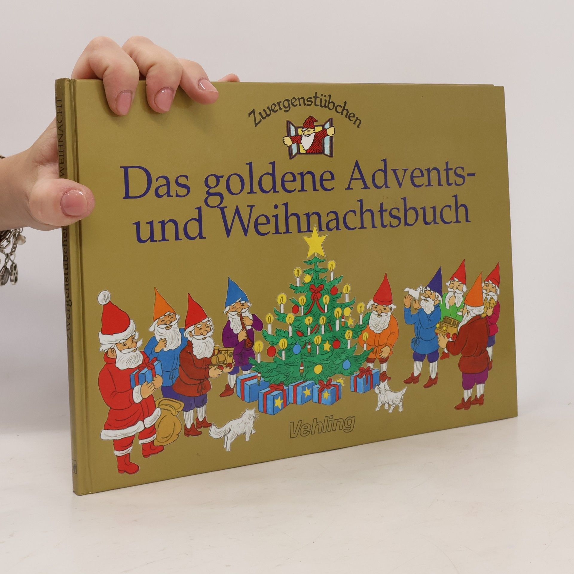 Elke Schuster Das goldene Advents- und Weihnachtsbuch