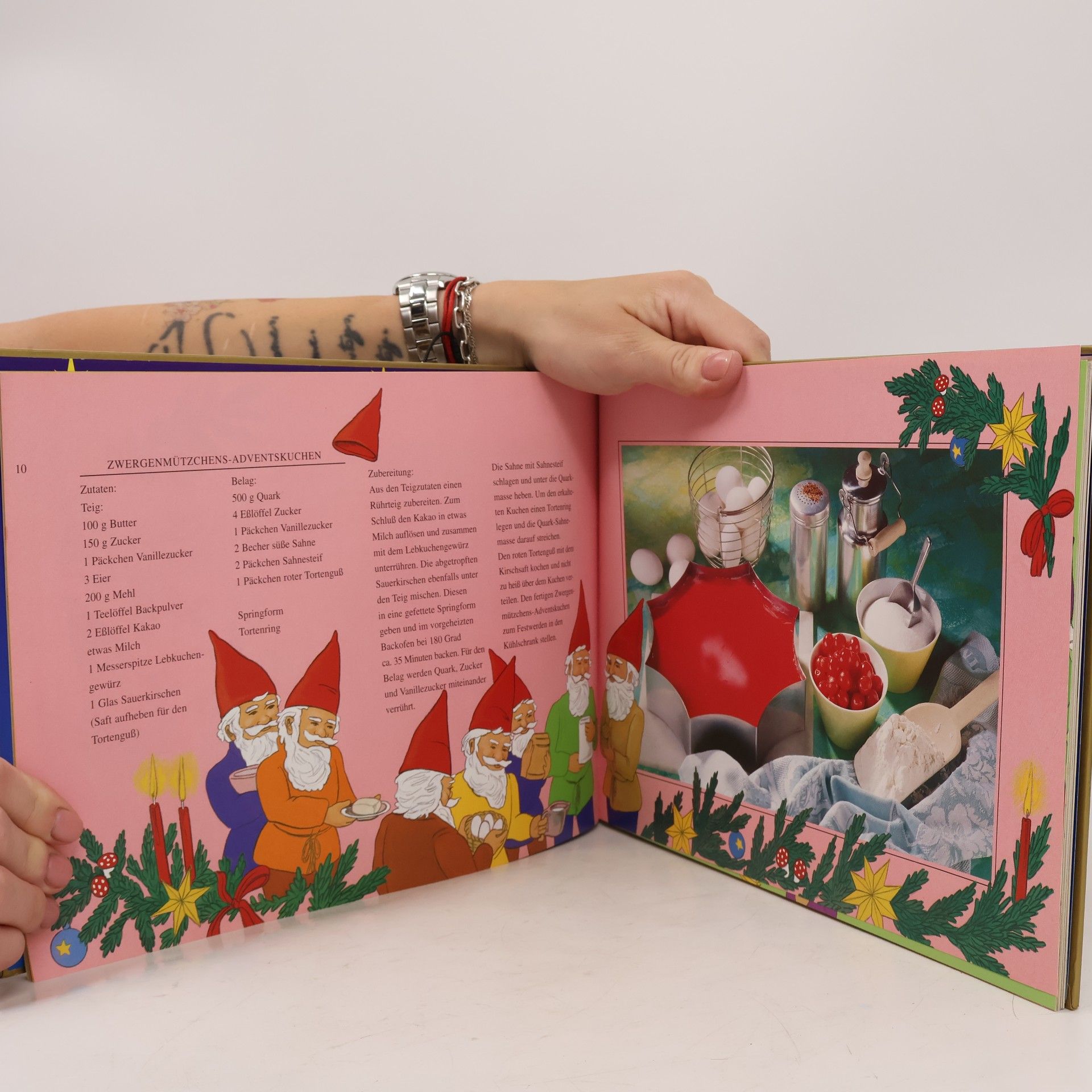 Elke Schuster Das goldene Advents- und Weihnachtsbuch
