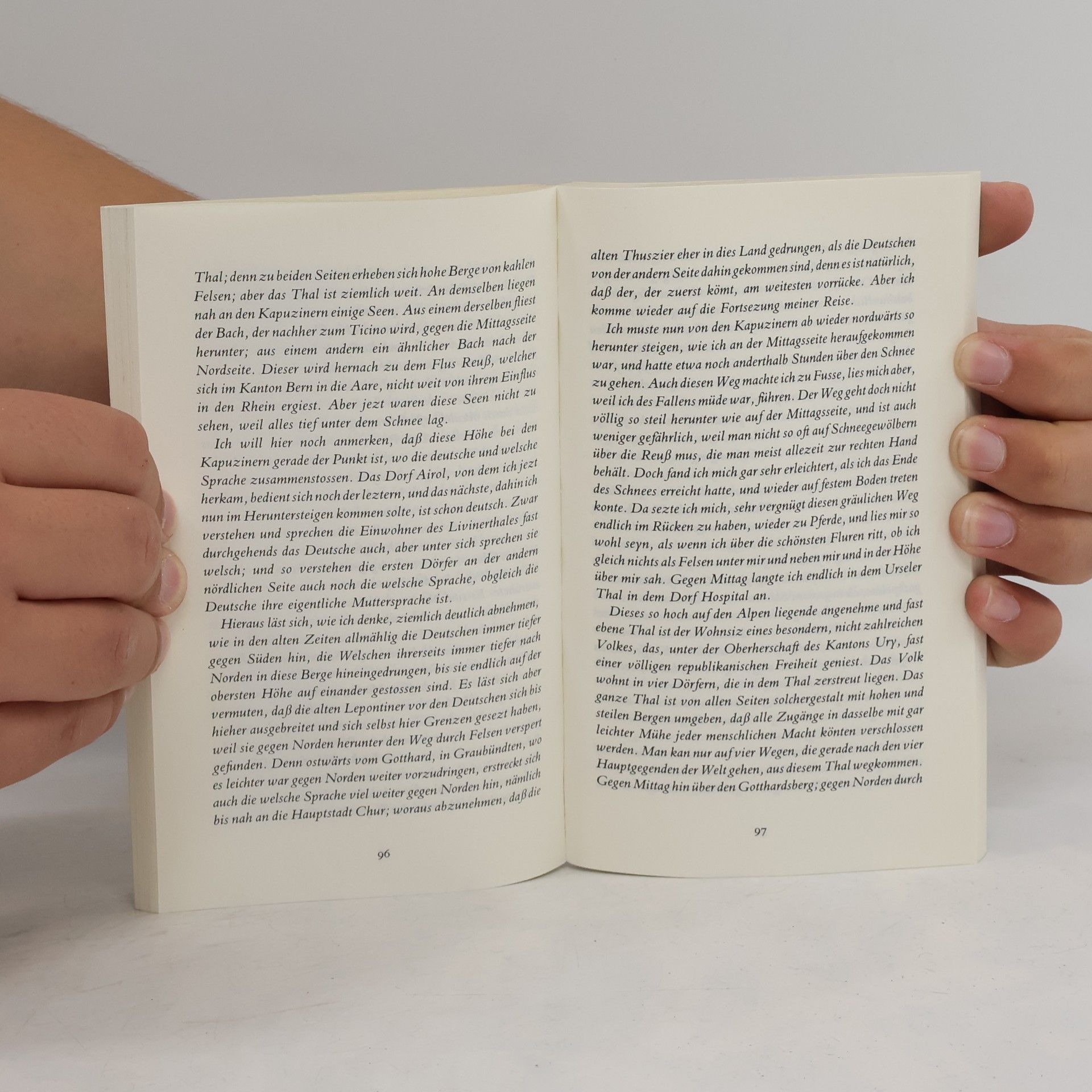 Johann Wolfgang von Goethe Tagebuch der ersten Schweizer Reise 1775 [siebzehnhundertfünfundsiebzig]
