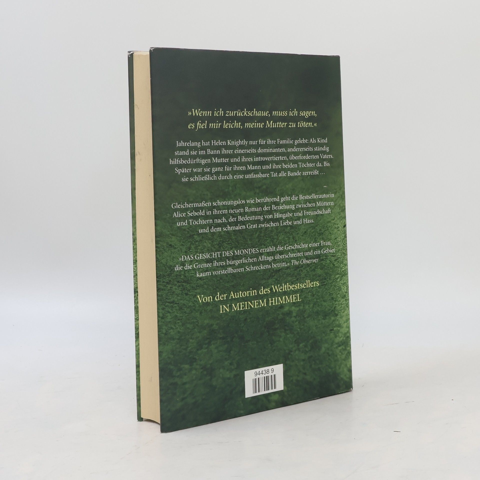 Alice Sebold Das Gesicht des Mondes