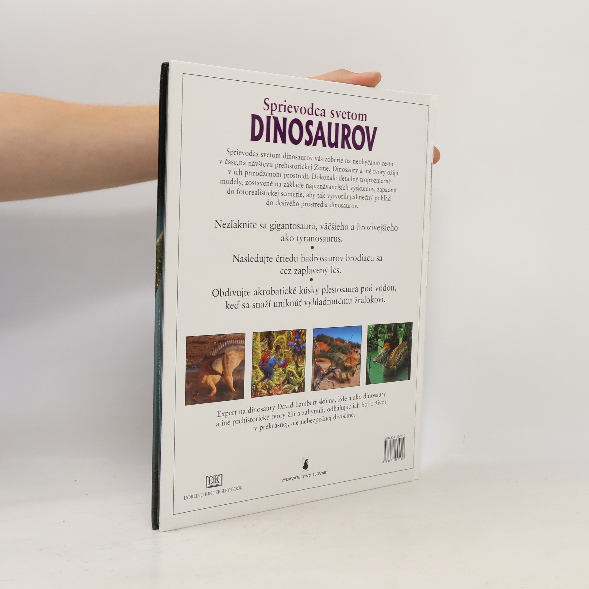 David Lambert Sprievodca svetom Dinosaurov