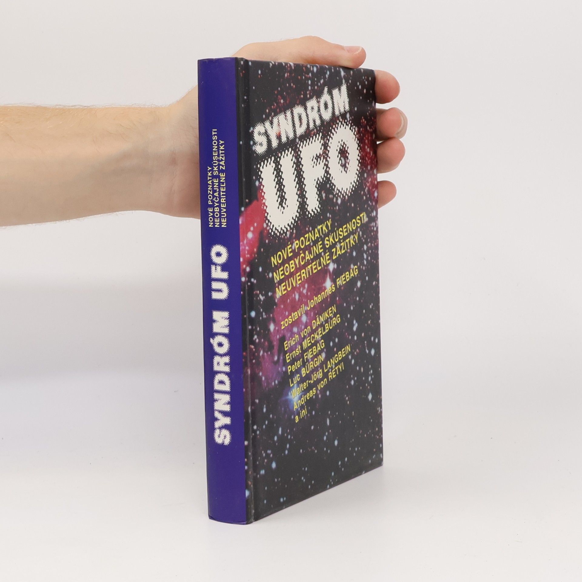 Johannes Fiebag Syndróm ufo