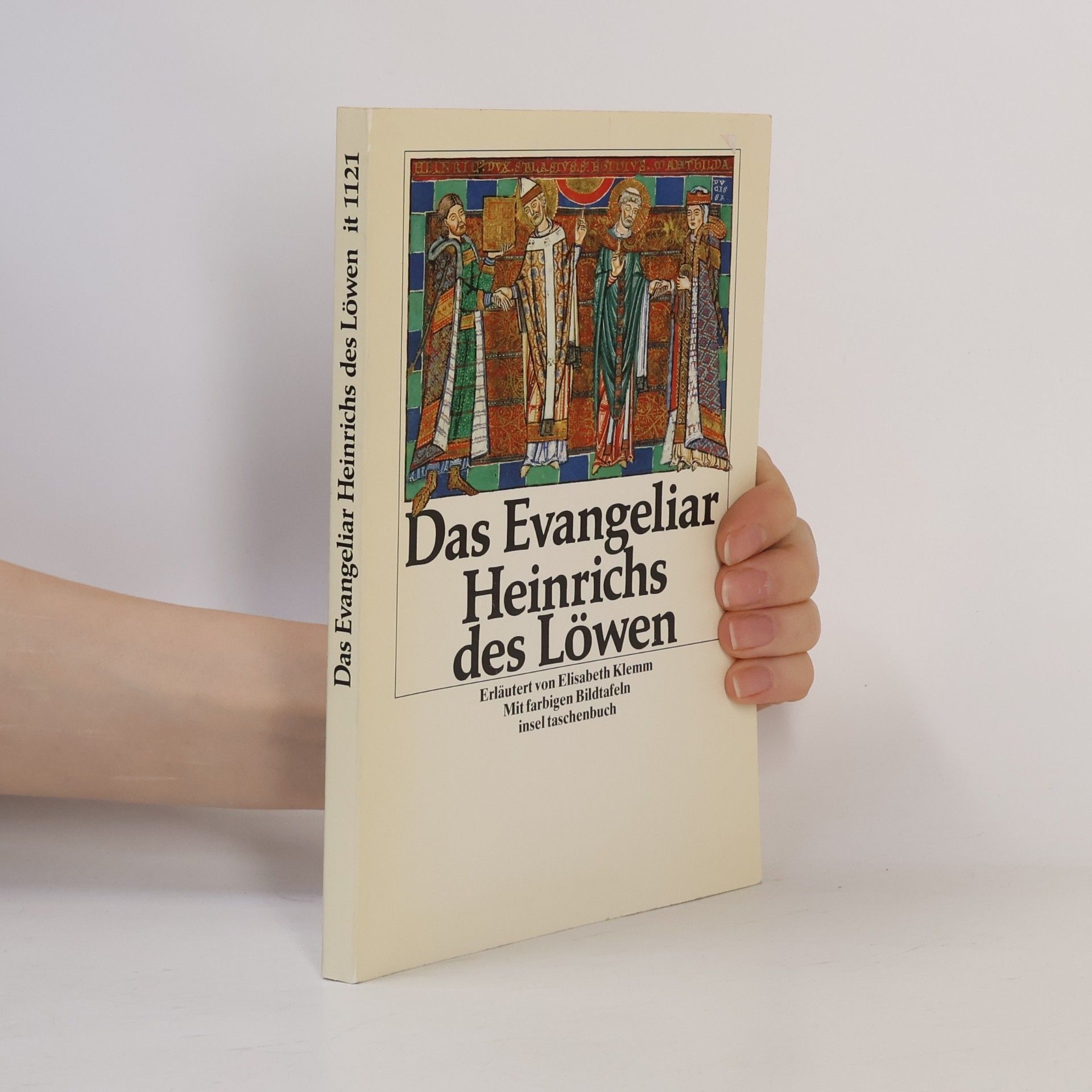 Das Evangeliar Heinrichs des Löwen
