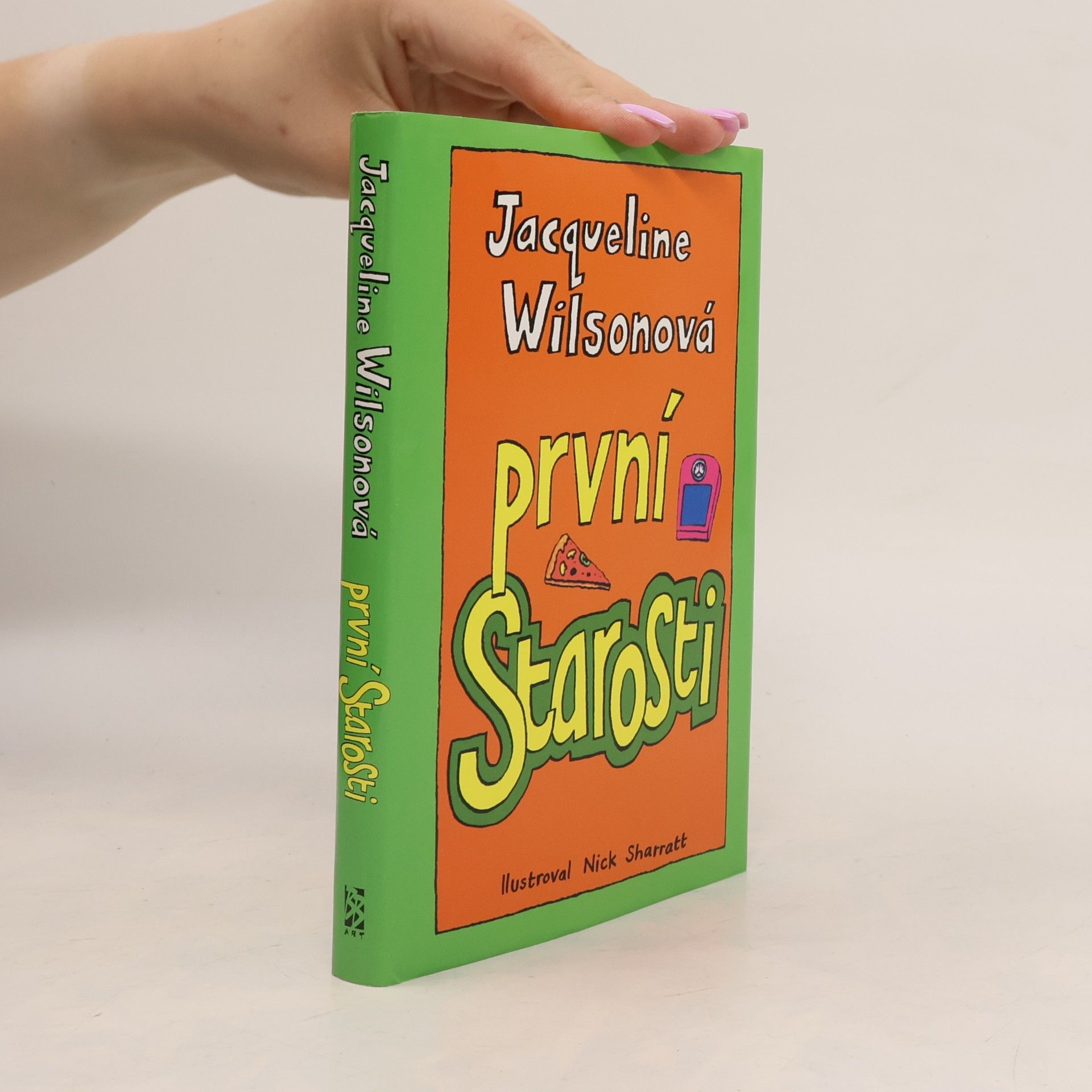Jacqueline Wilson První starosti