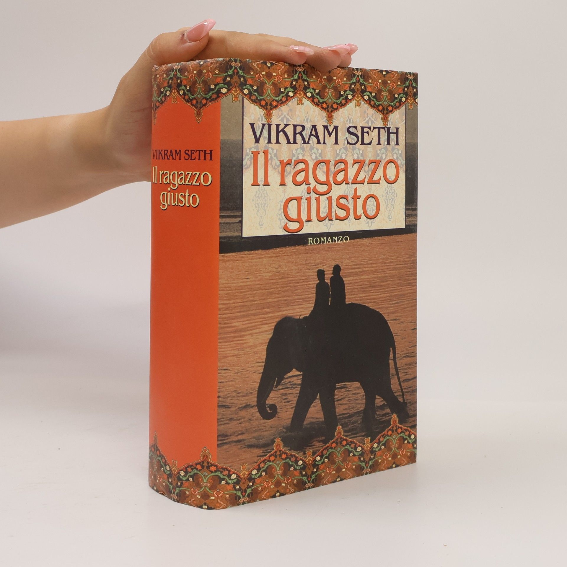 Vikram Seth Il ragazzo giusto