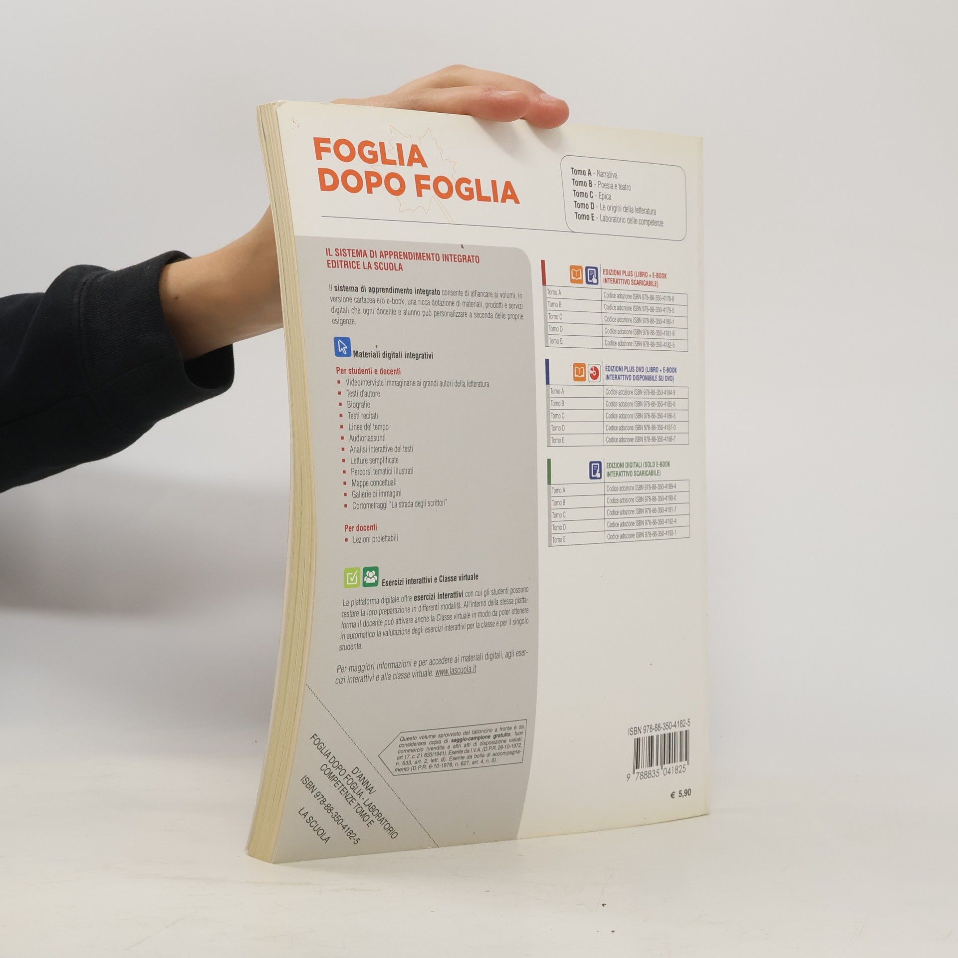 Gabriella D'Anna Foglia dopo foglia