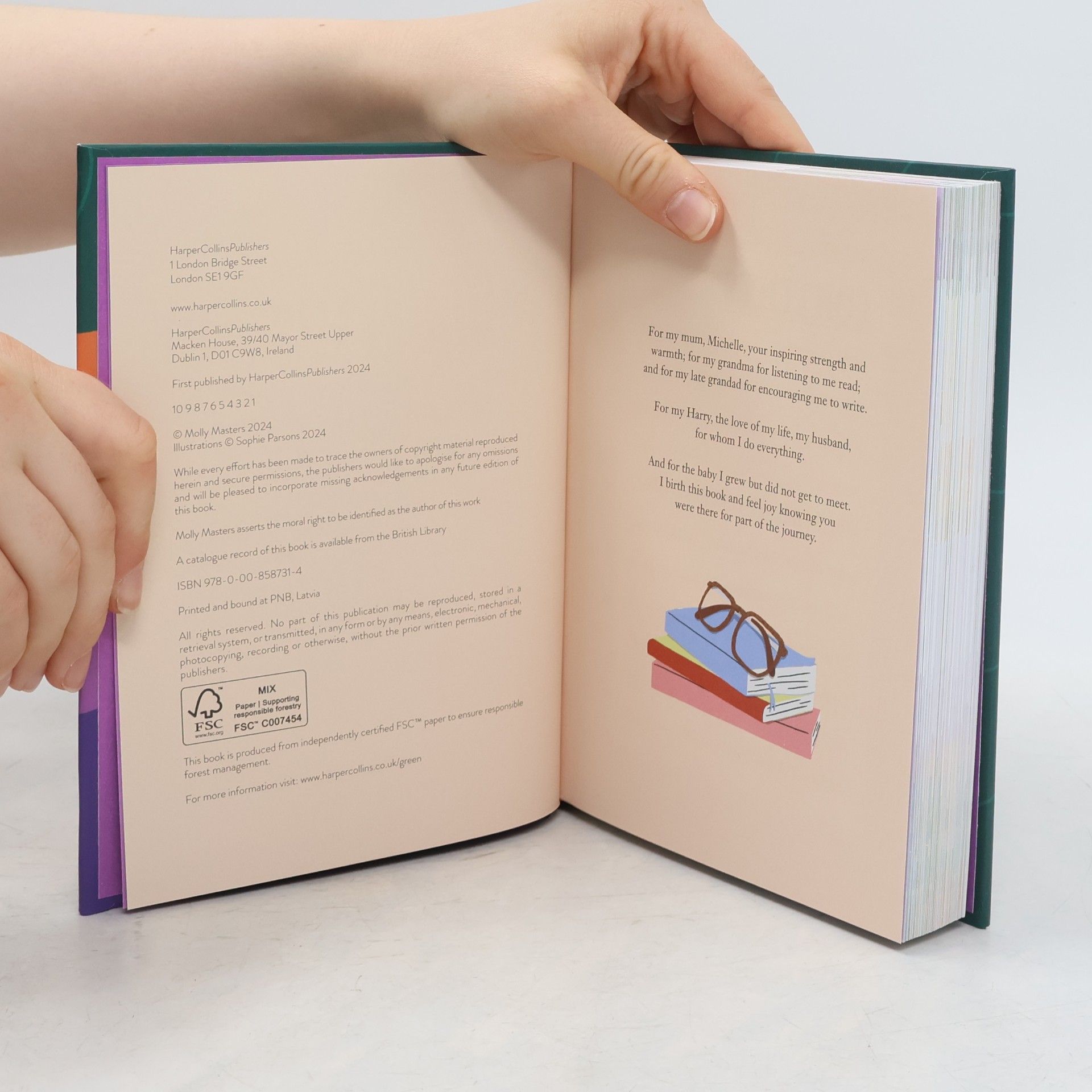 Molly Masters Bibliotherapy