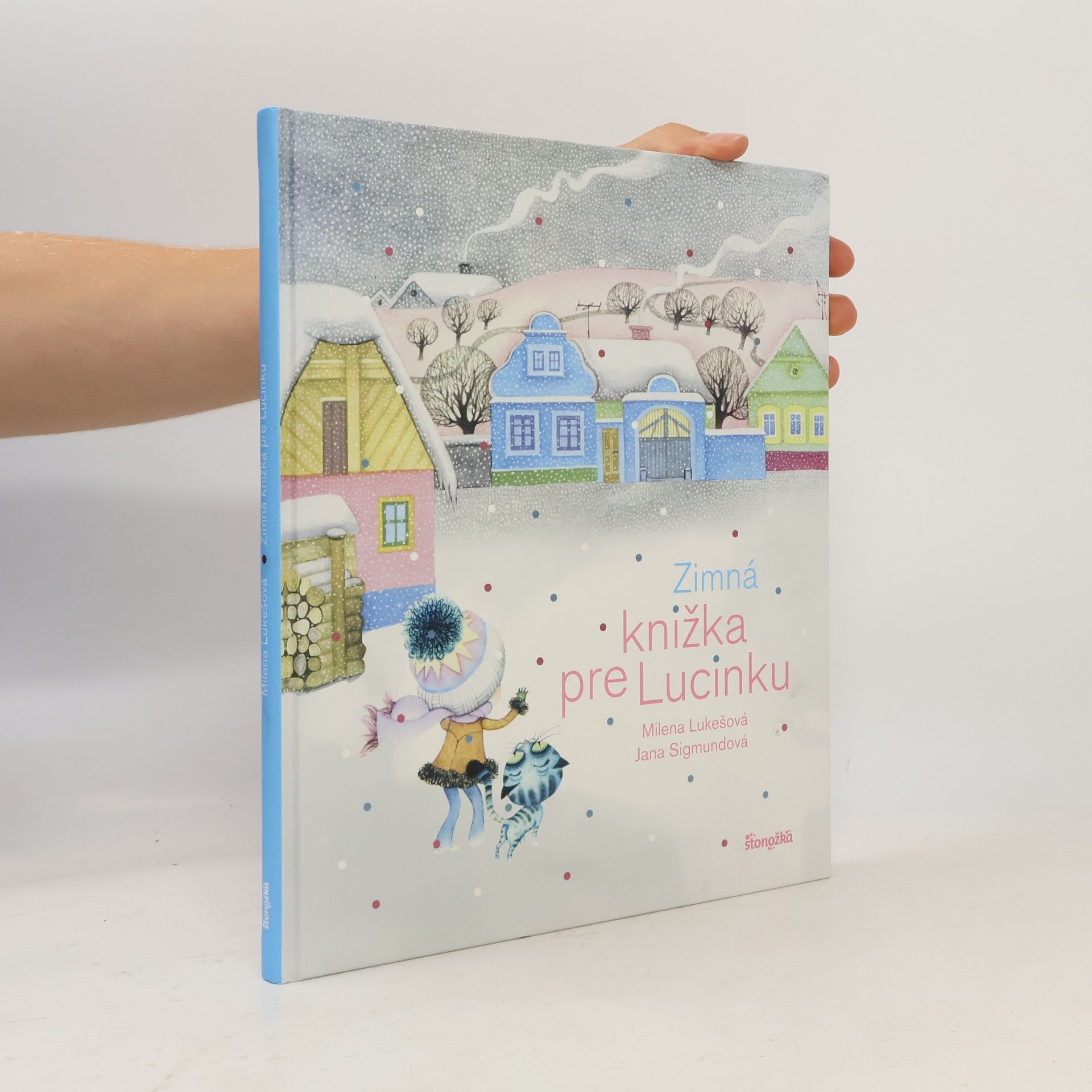 Milena Lukešová Zimná knižka pre Lucinku