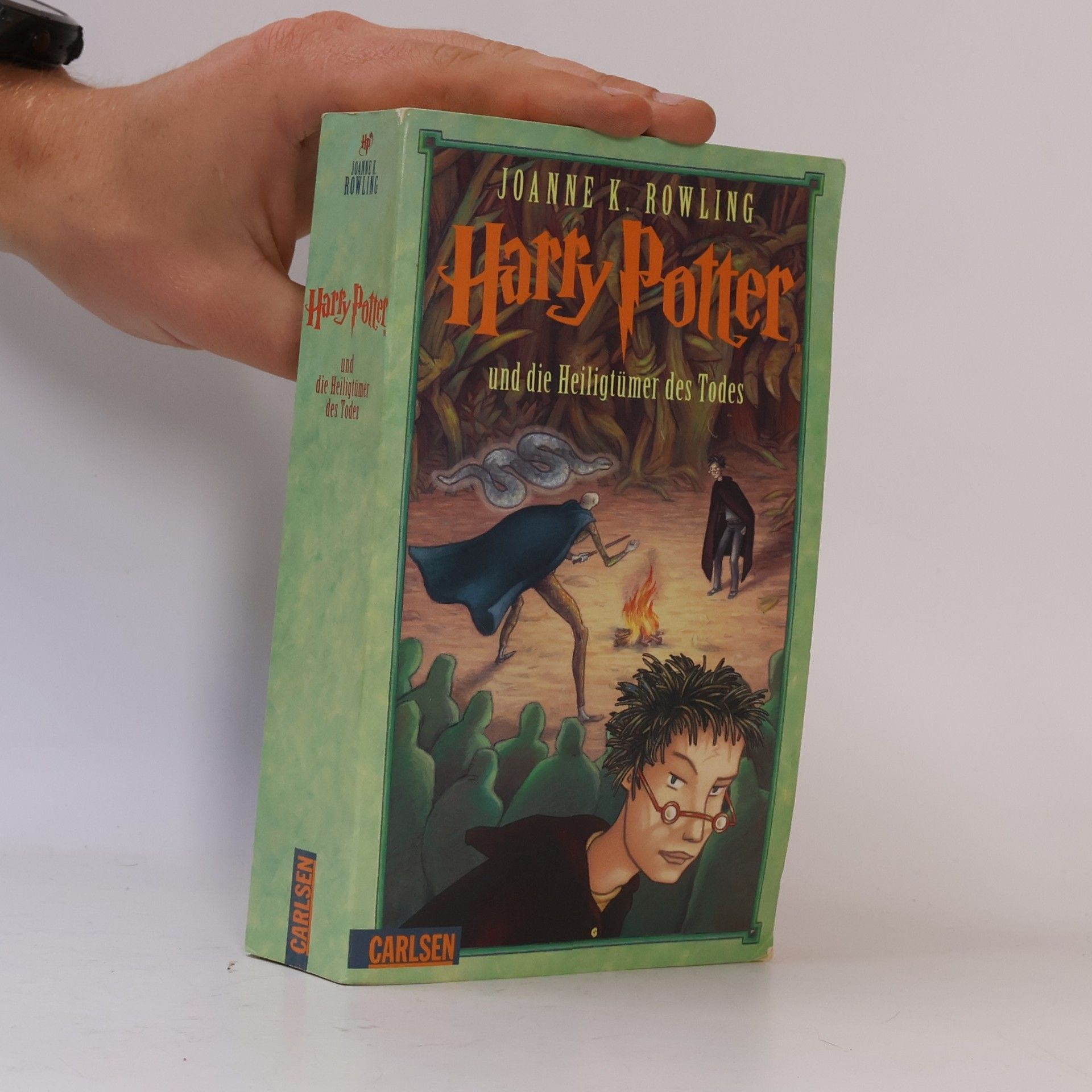 Joanne K. Rowling Harry Potter und die Heiligtümer des Todes