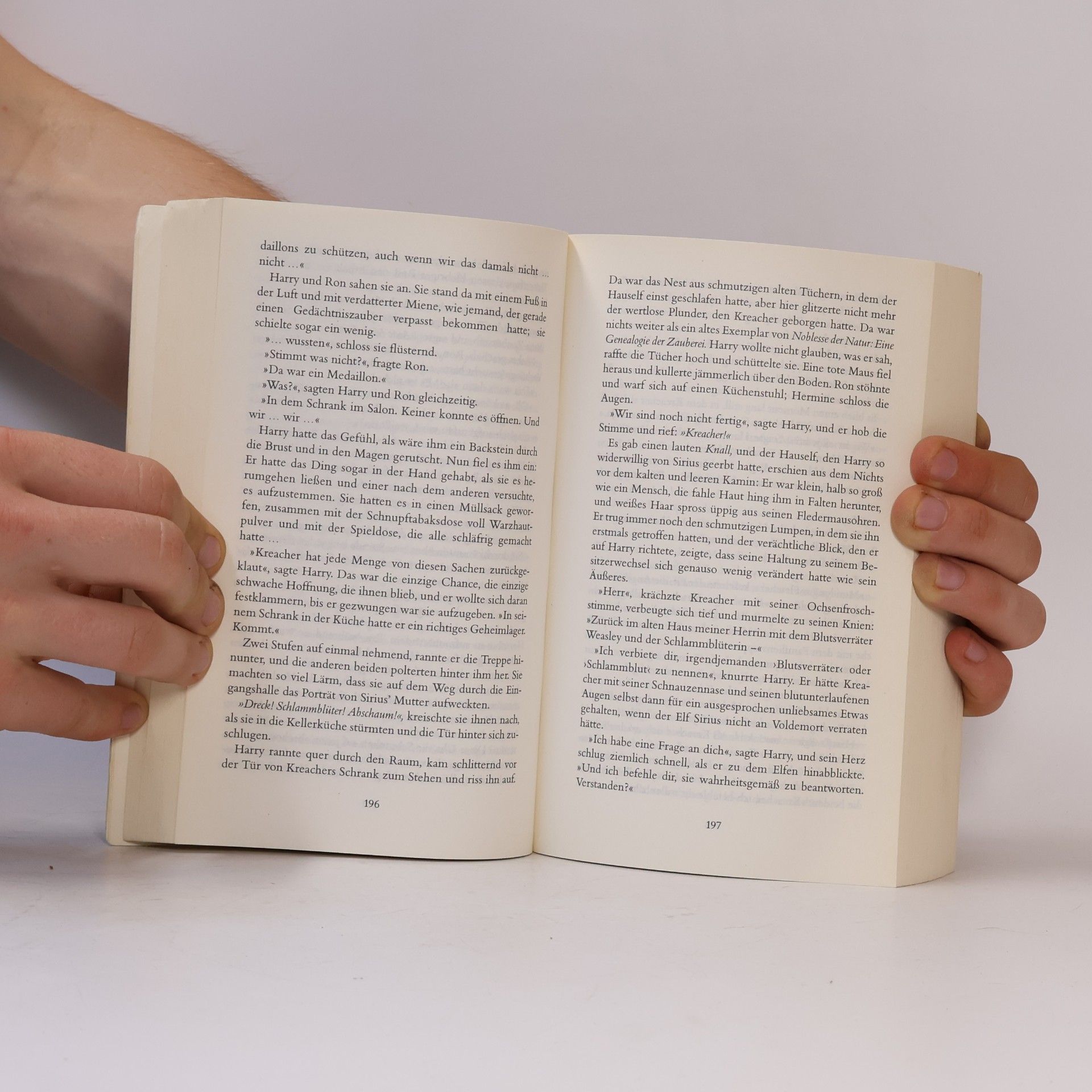 Joanne K. Rowling Harry Potter und die Heiligtümer des Todes