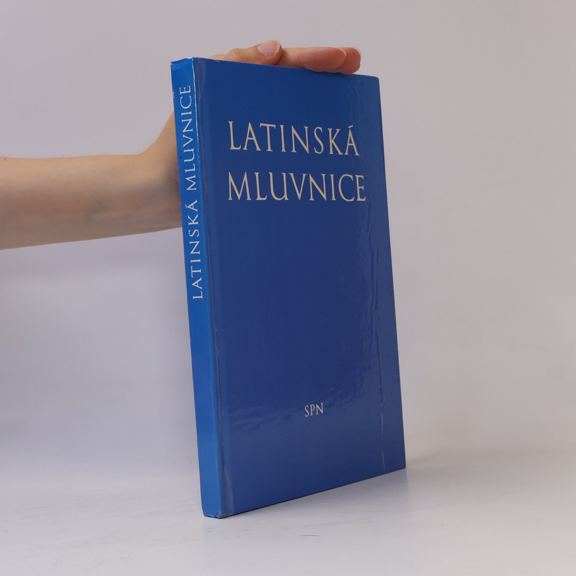 Pavel Kucharský Latinská mluvnice