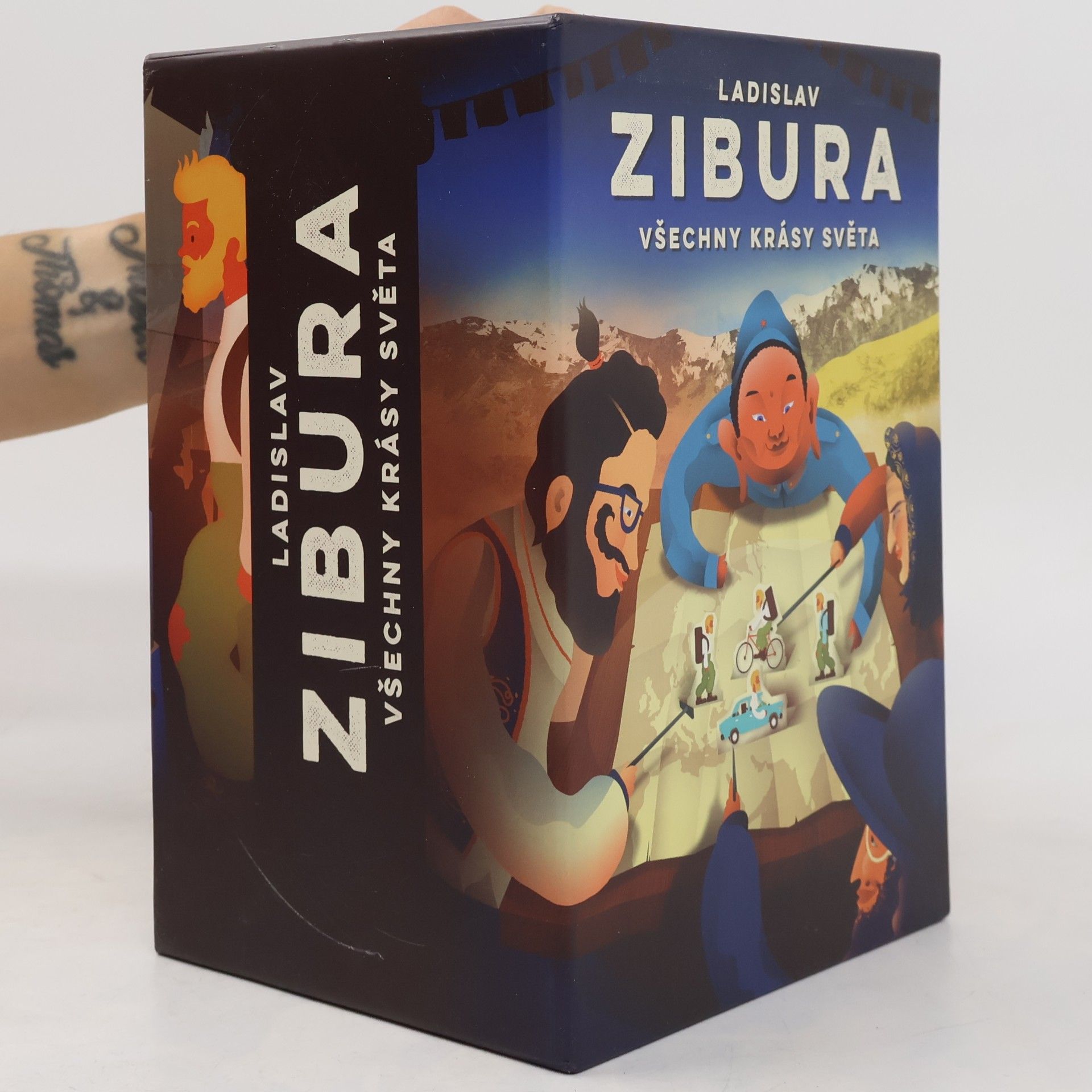 Ladislav Zibura Ladislav Zibura: Všechny krásy světa (4 svazky, komplet v boxu)