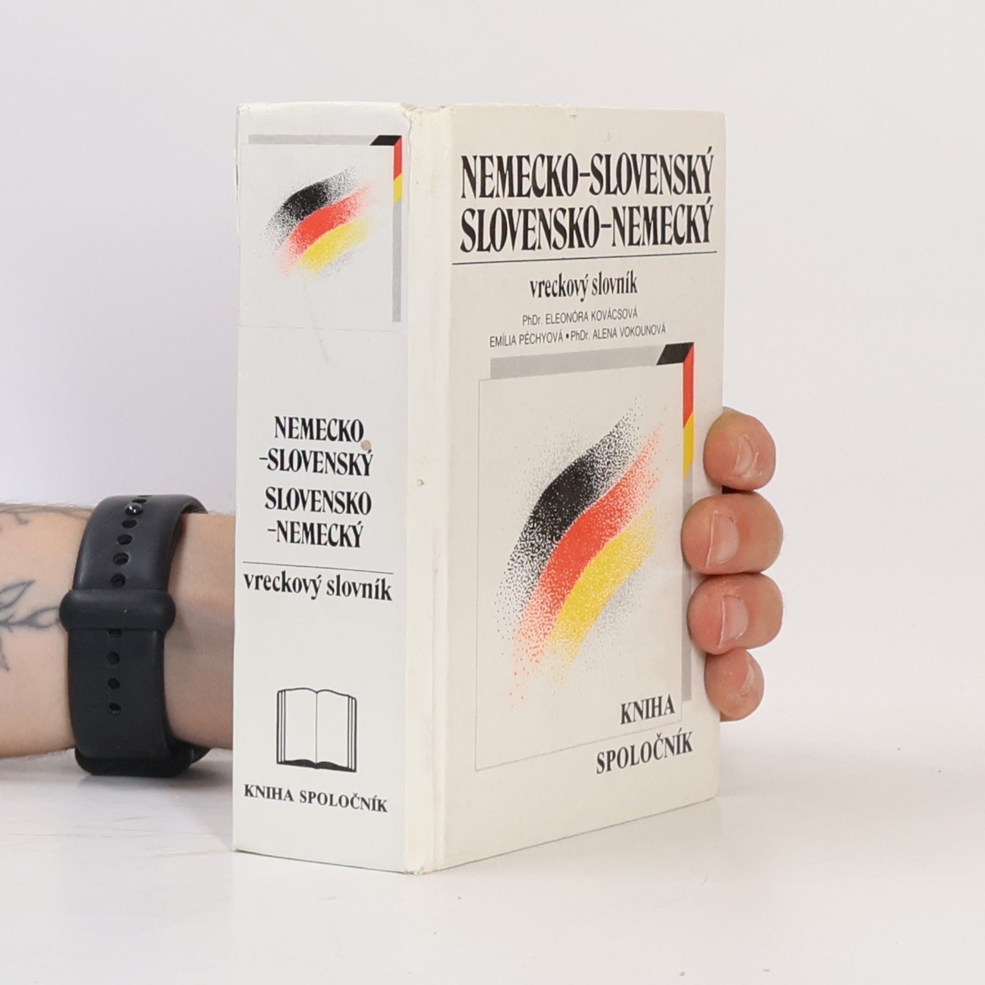 Collectif d'auteurs Nemecko-slovenský, slovensko-nemecký slovník