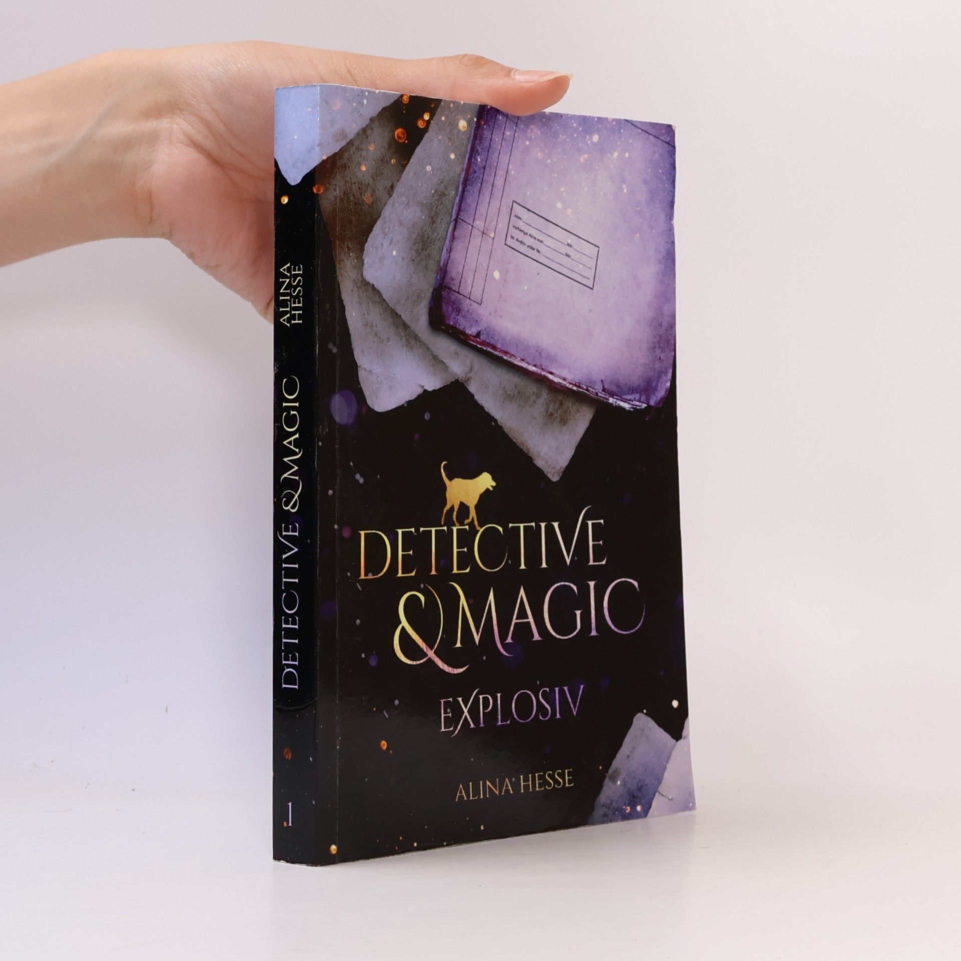 Alina Hesse Detective & Magic: Explosiv