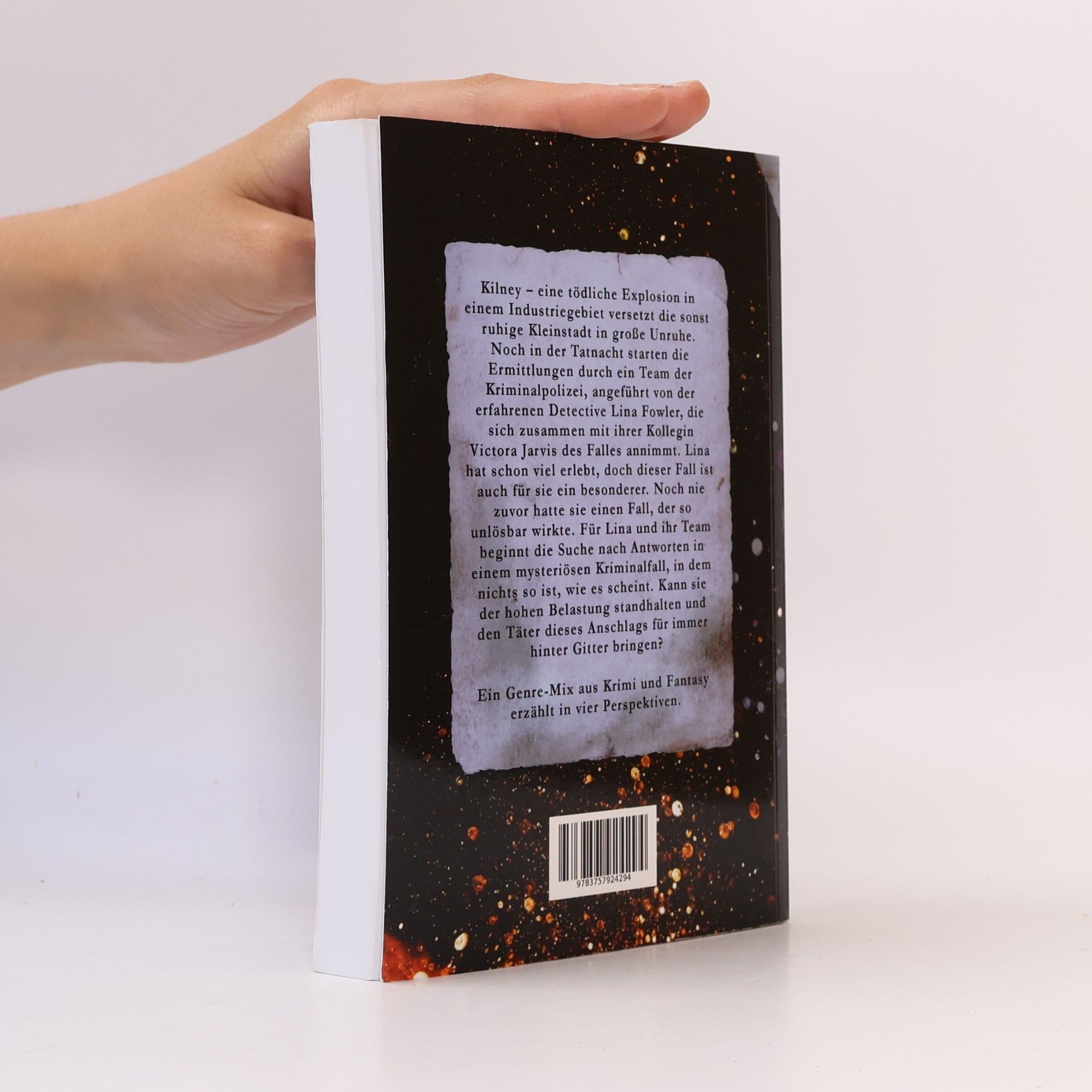 Alina Hesse Detective & Magic: Explosiv