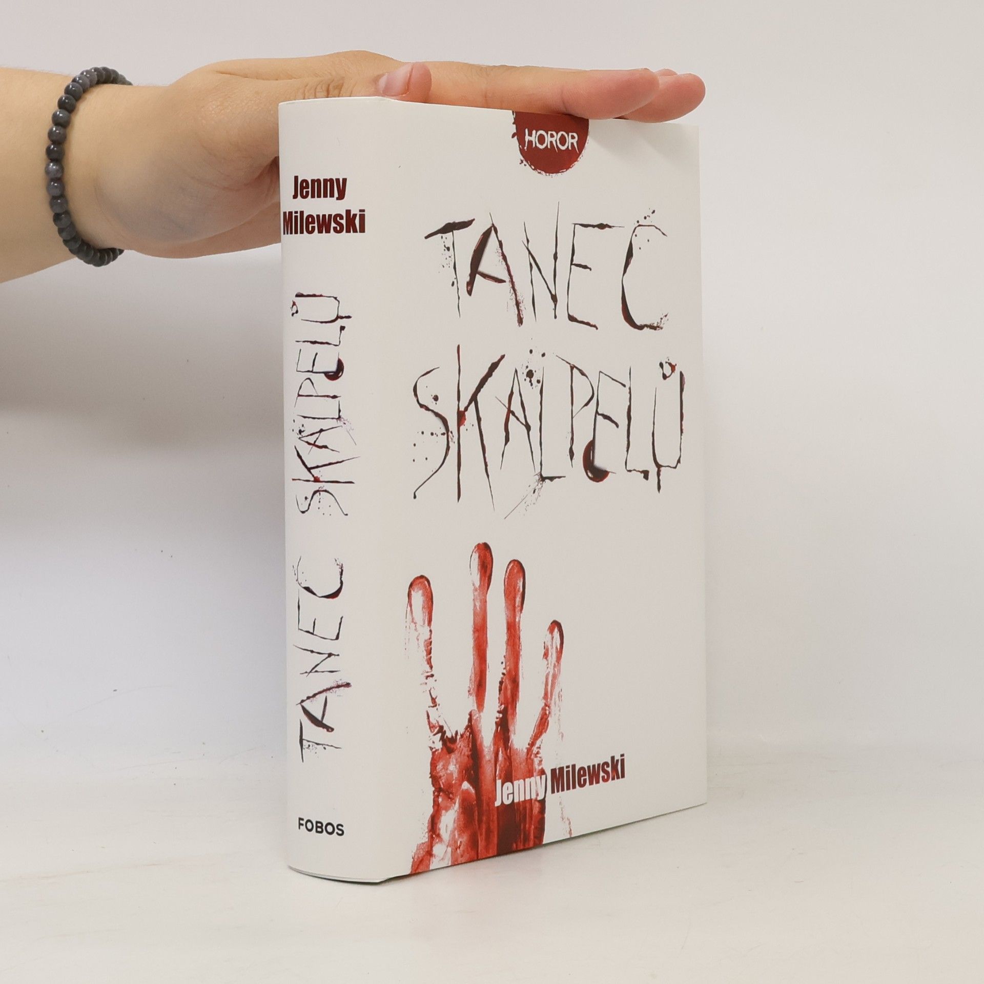 Jenny Milewski Tanec skalpelů