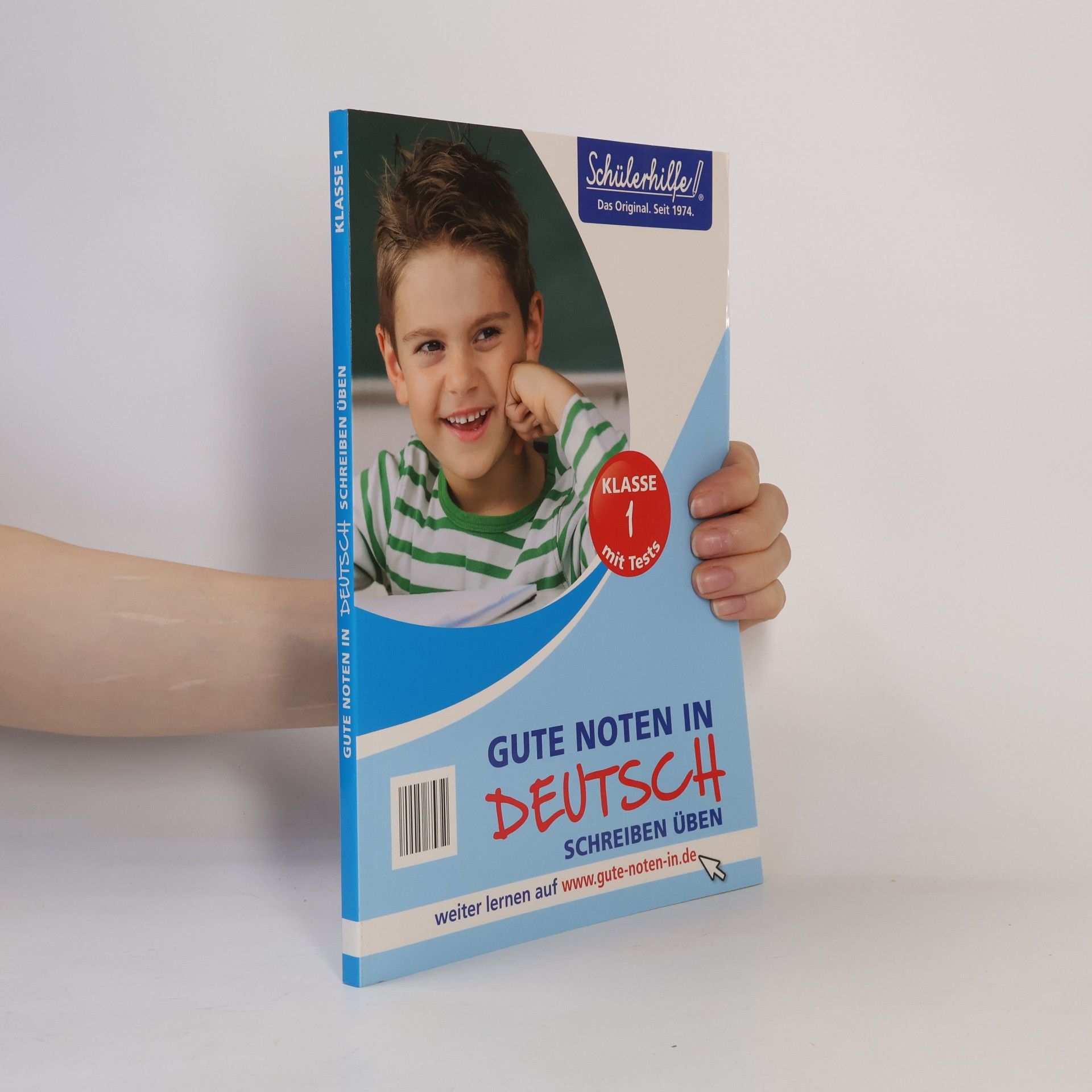 AA.VV. Guten Noten in Deutsch schreiben üben