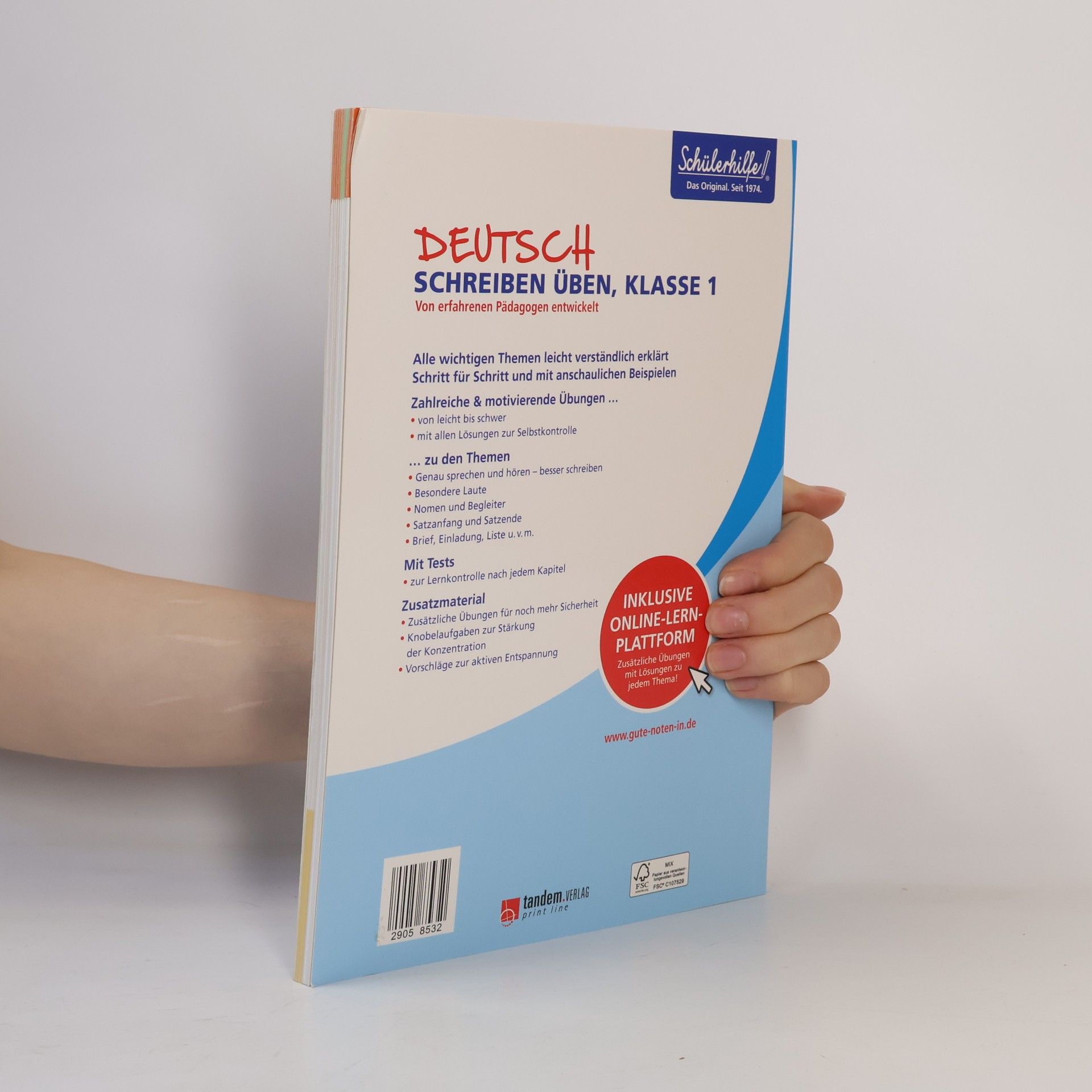 Autorenkollektiv Guten Noten in Deutsch schreiben üben