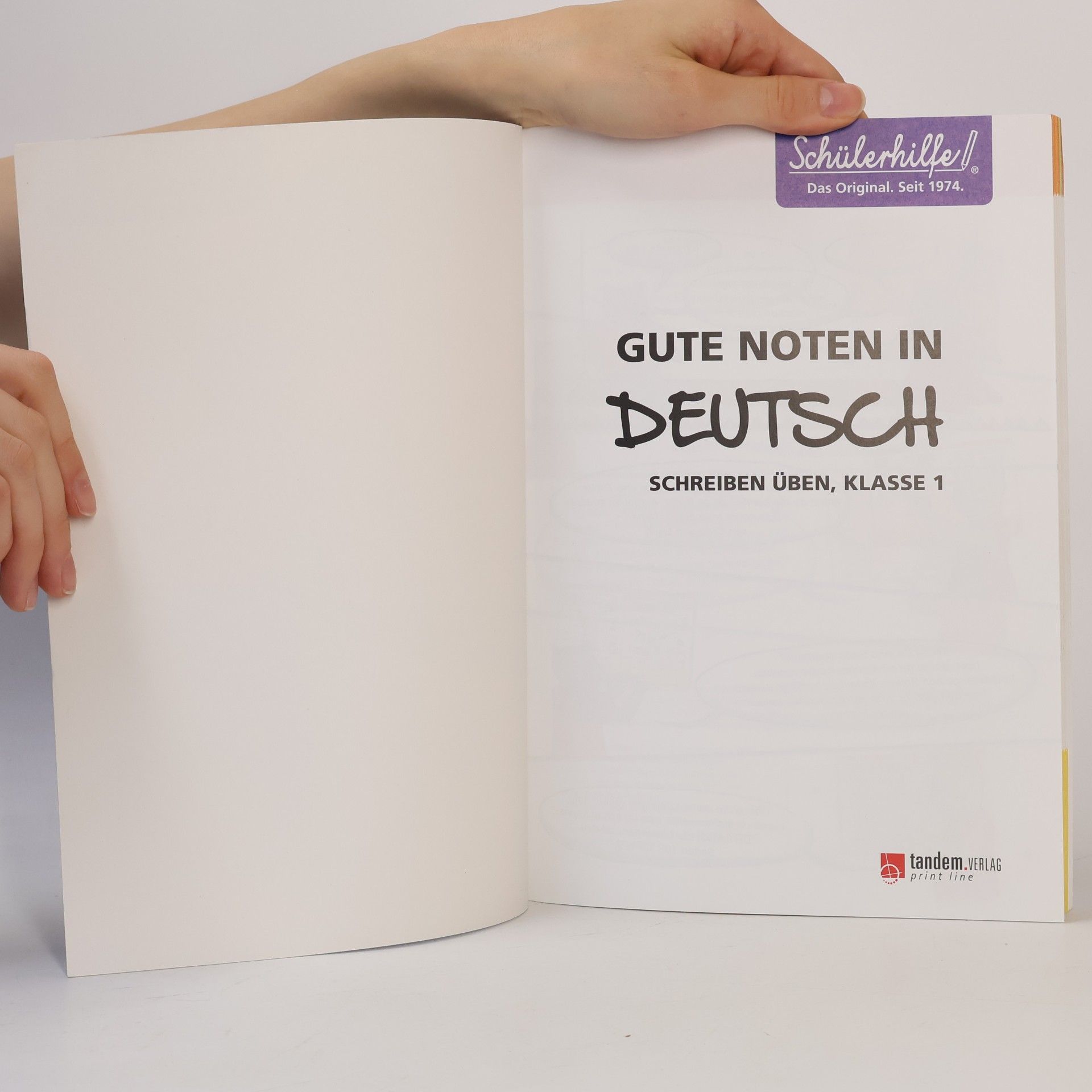 Autorenkollektiv Guten Noten in Deutsch schreiben üben