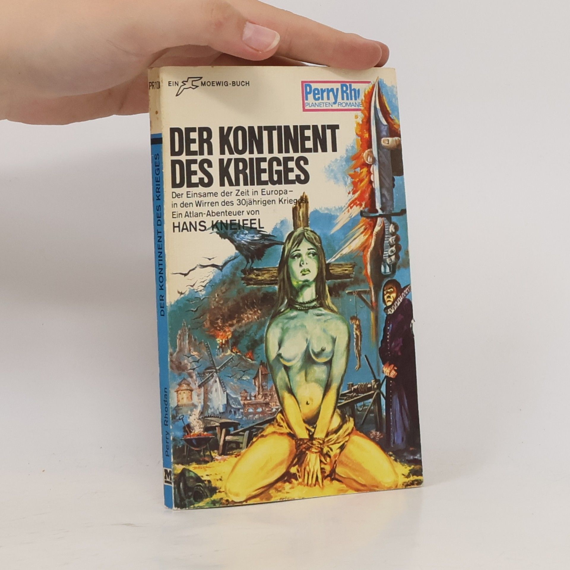 Hanns Kneifel Der Kontinent des Krieges