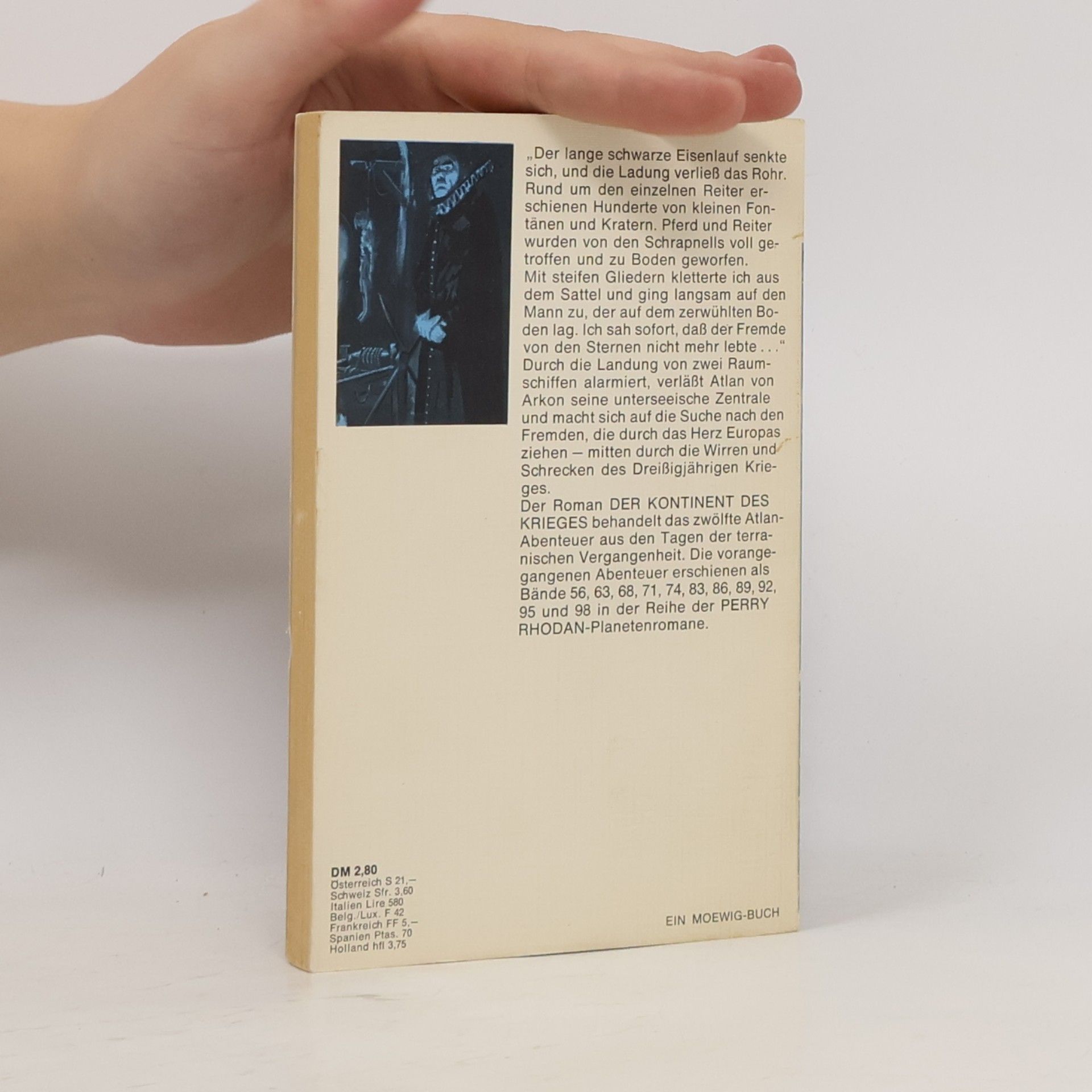 Hans Kneifel Der Kontinent des Krieges