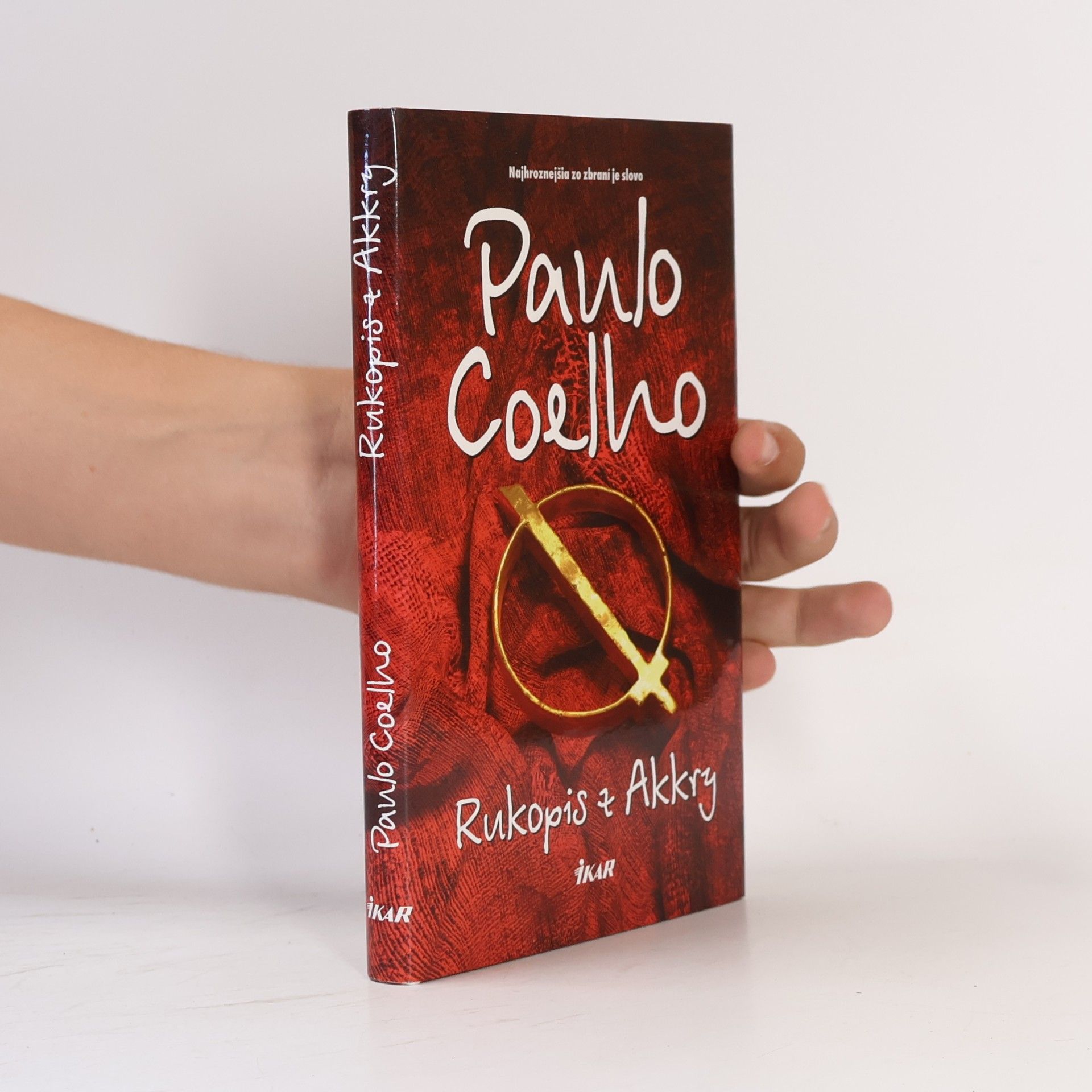 Paulo Coelho Rukopis z Akkry
