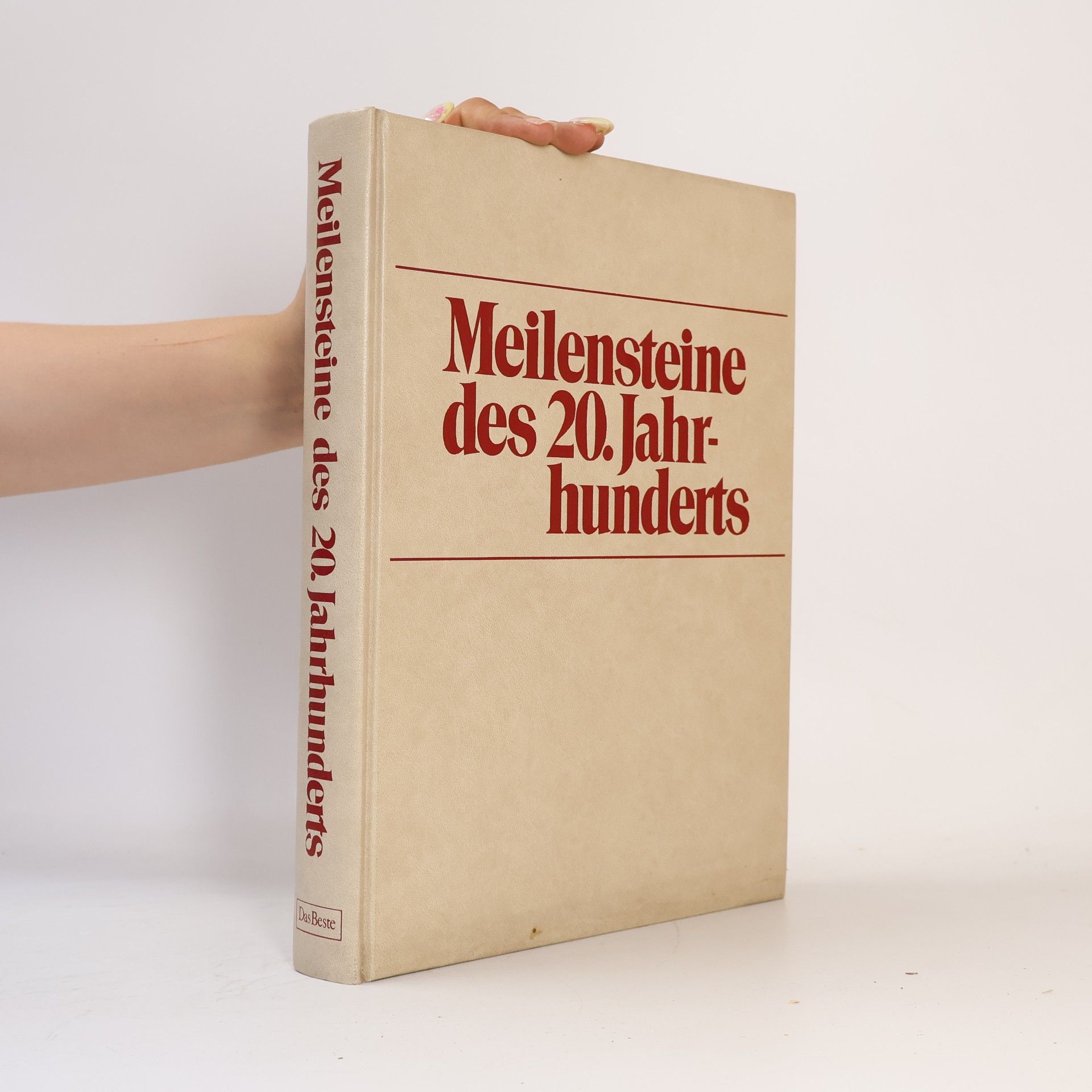 Detlef Bald Meilensteine des 20. [zwanzigsten] Jahrhunderts