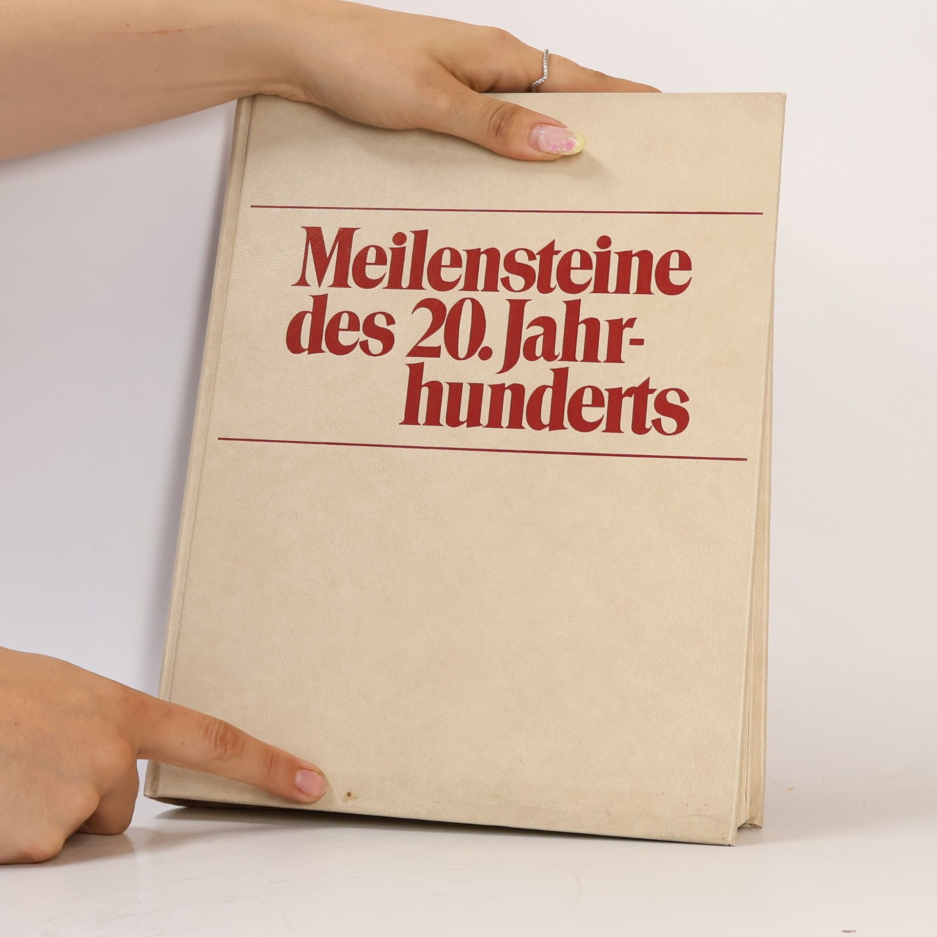 Detlef Bald Meilensteine des 20. [zwanzigsten] Jahrhunderts