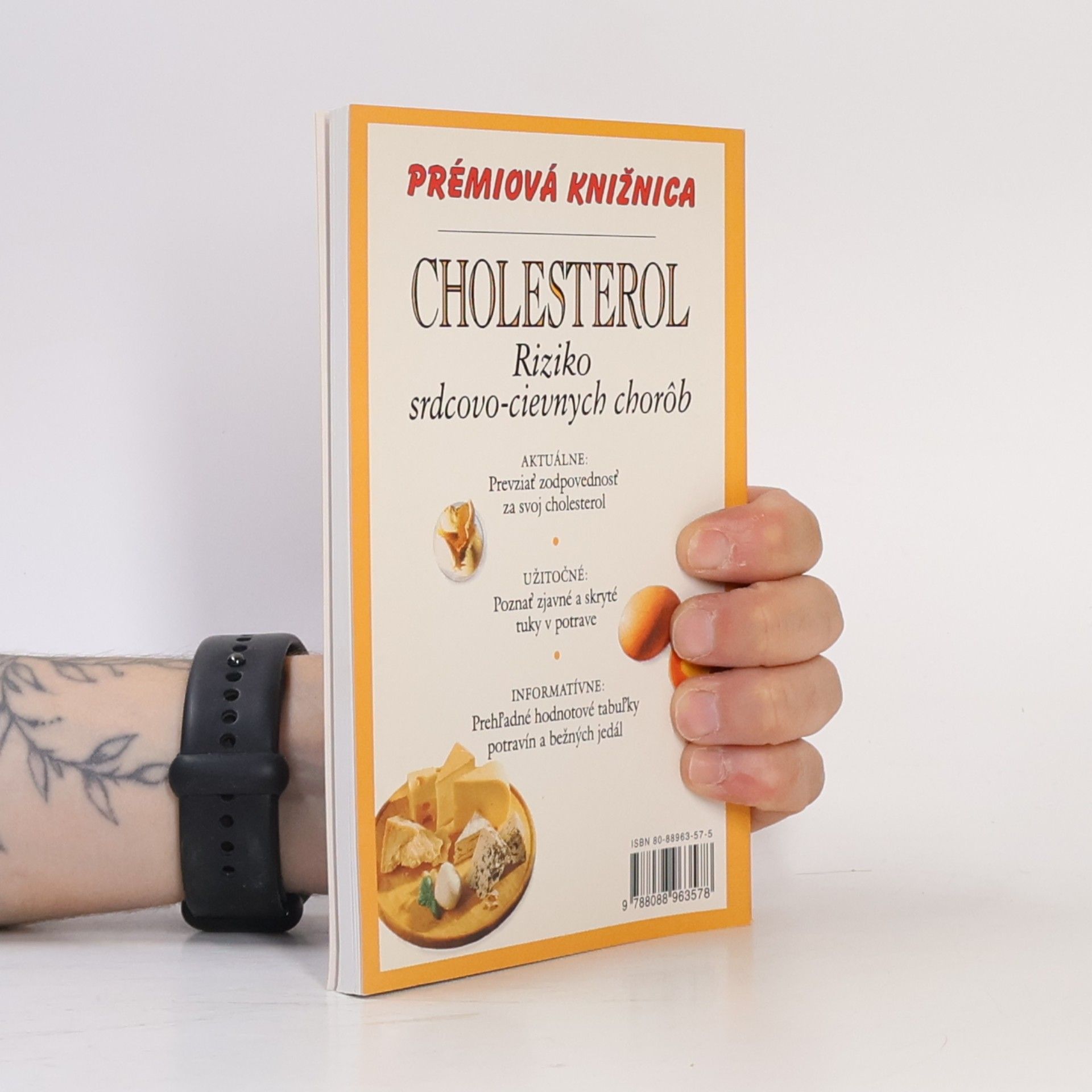 Edita Pospisil Cholesterol