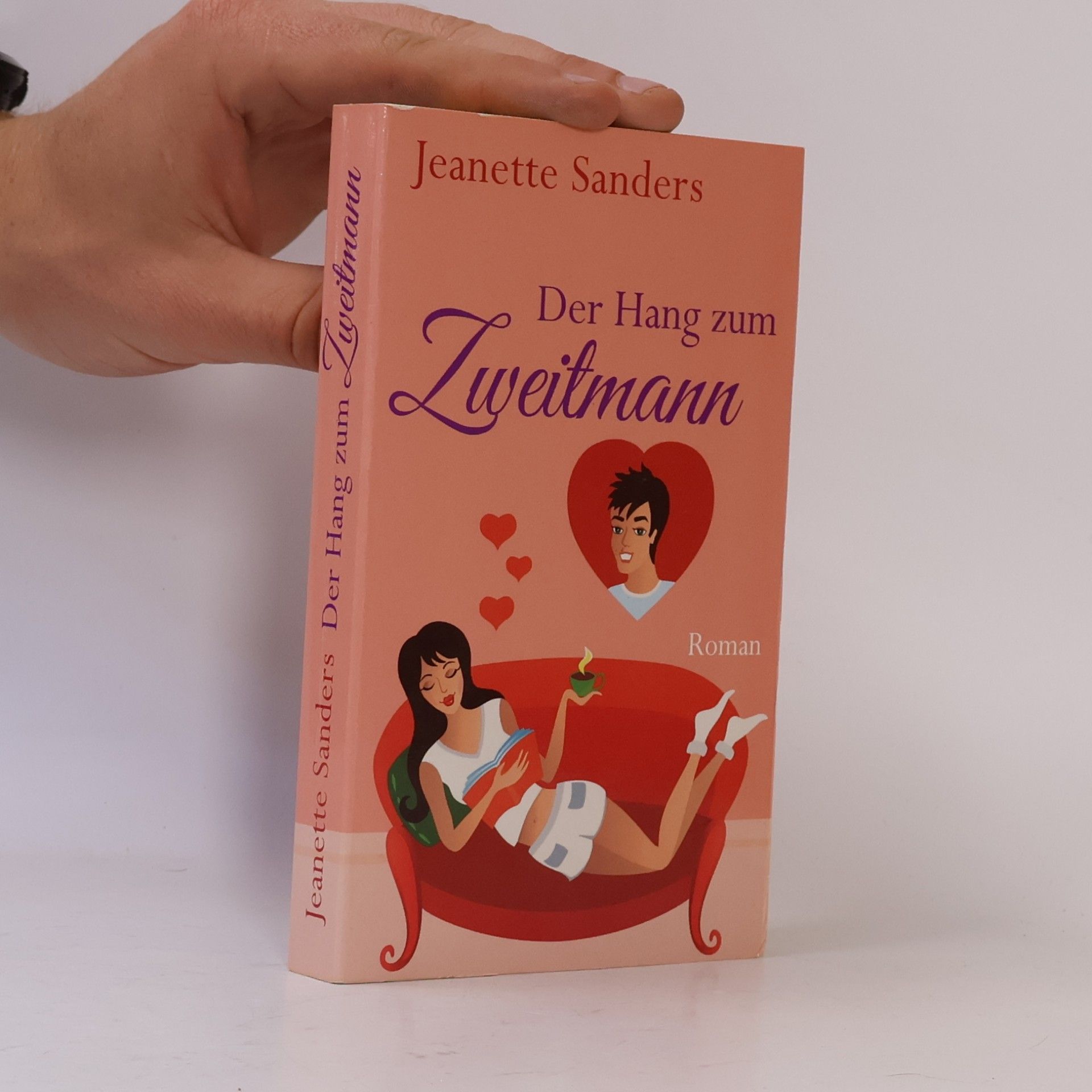 Jeanette Sanders Der Hang zum Zweitmann