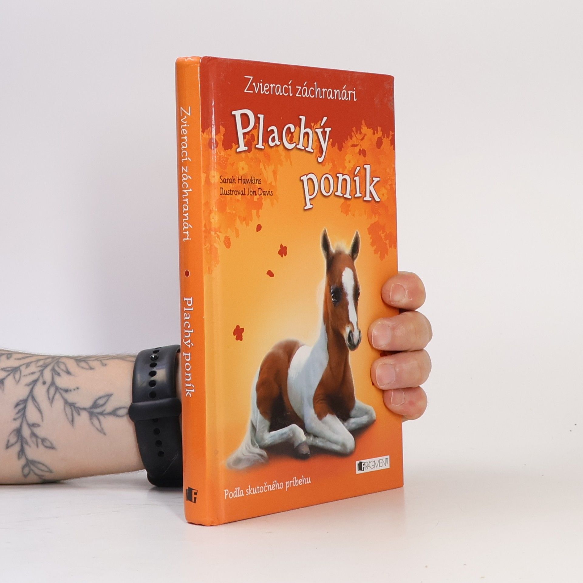Sarah Hawkins Plachý poník
