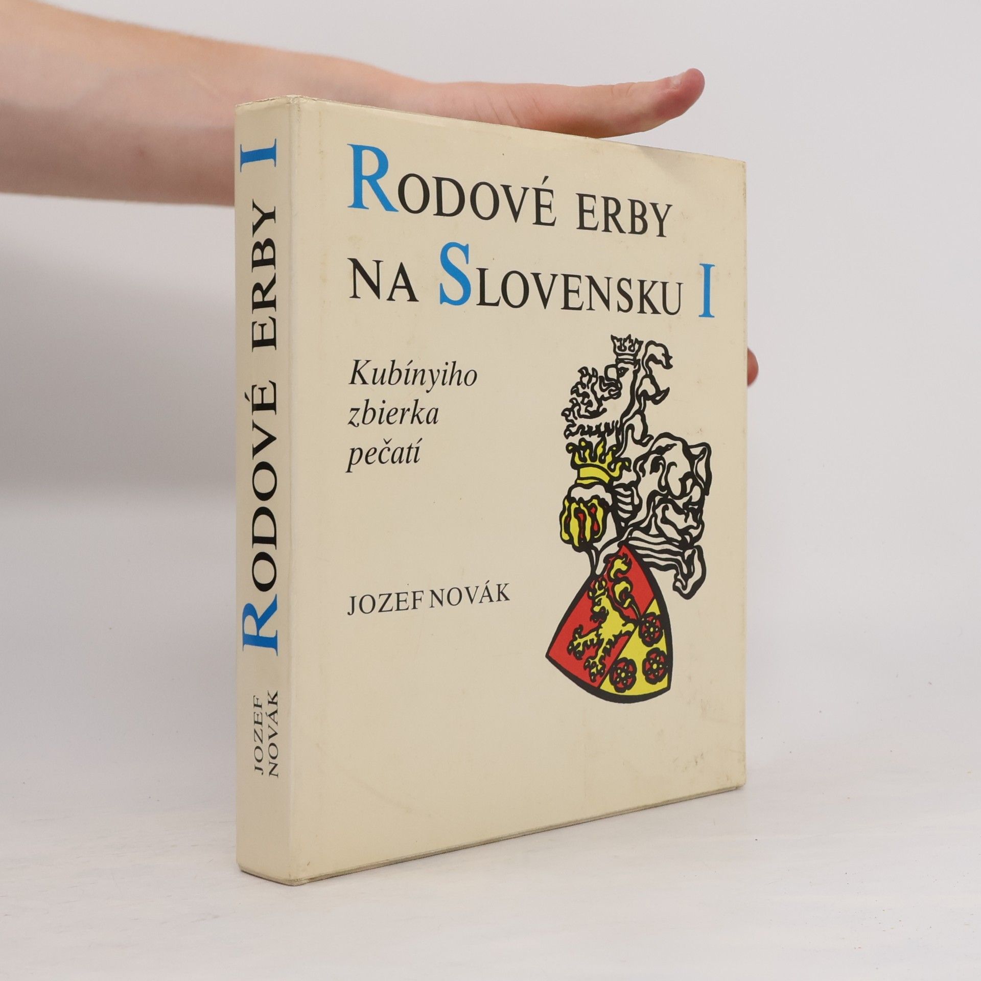 Jozef Novák Rodové erby na Slovensku 1