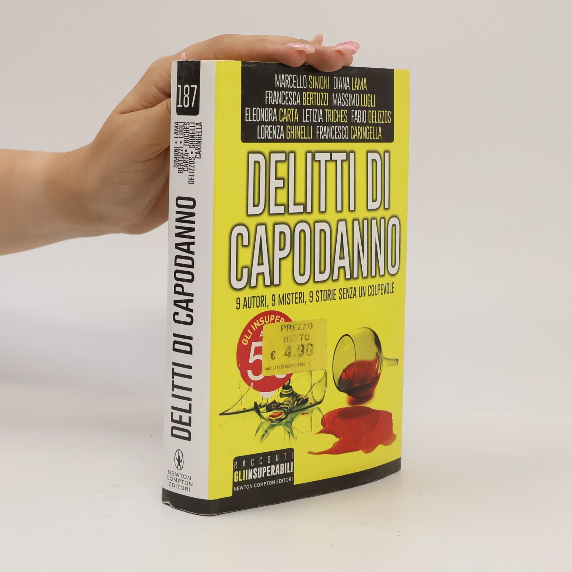 Eleonora Carta Gli insuperabili - 187: Delitti di capodanno