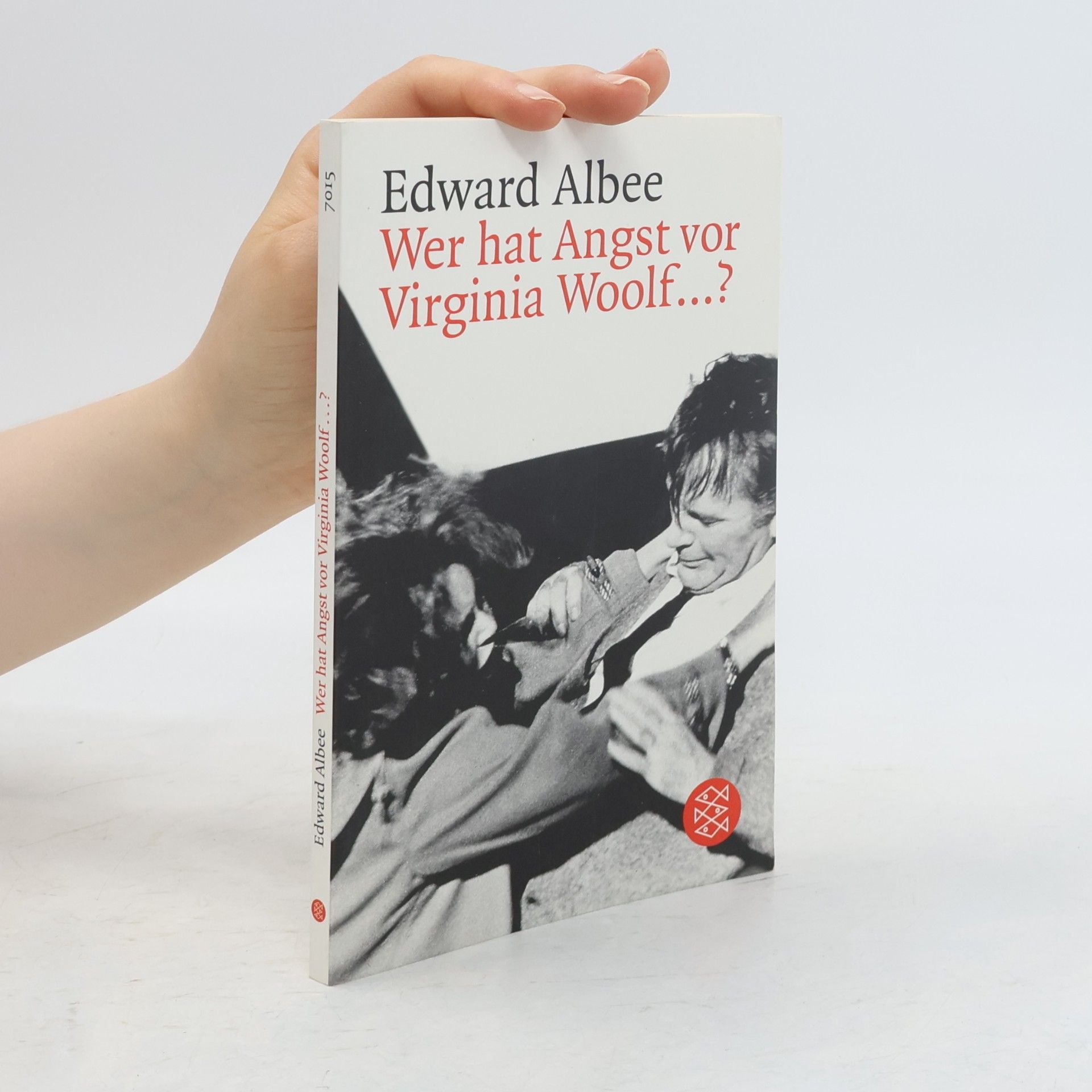 Edward Albee Wer hat Angst vor Virginia Woolf ...?