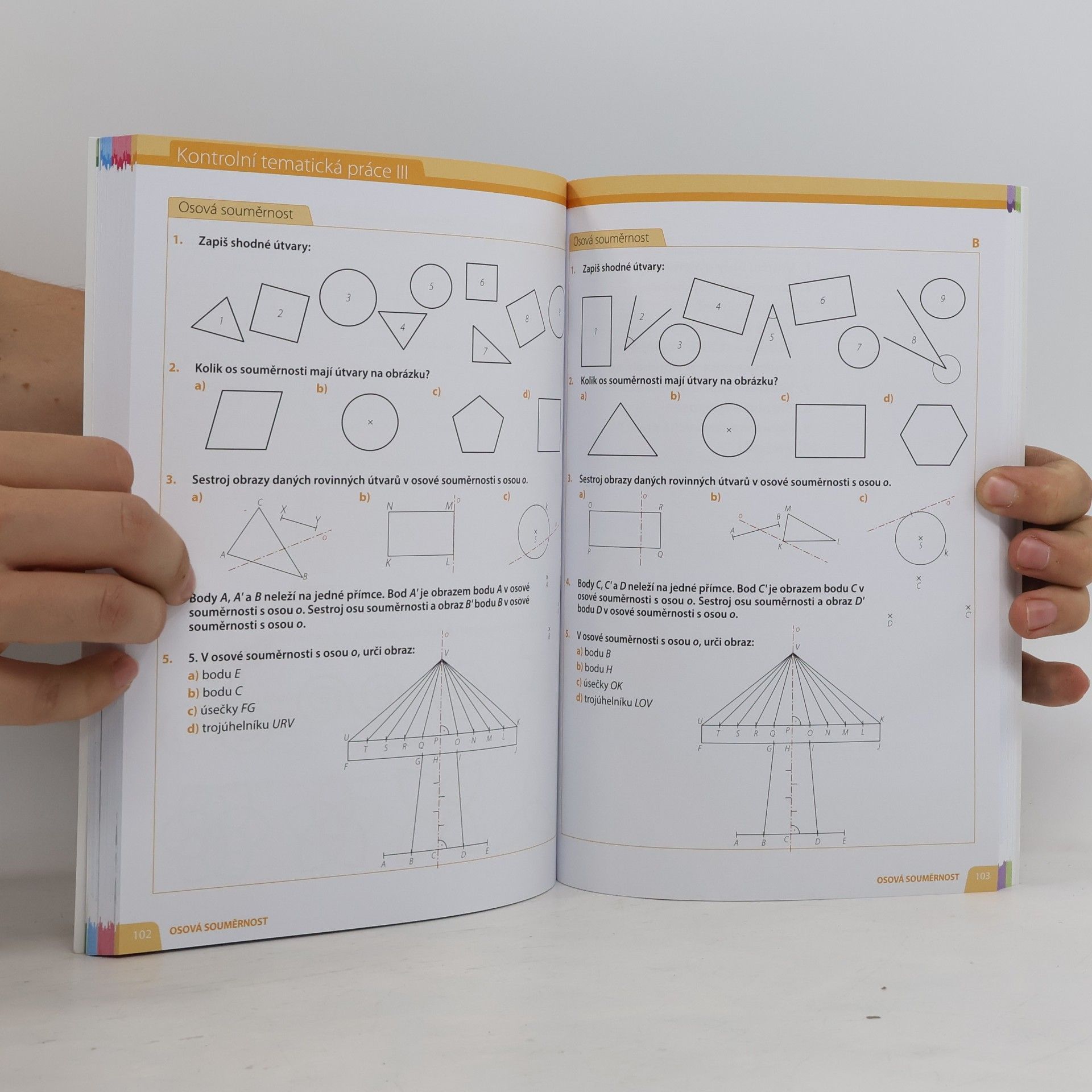 Autorenkollektiv Hravá matematika: Geometrie