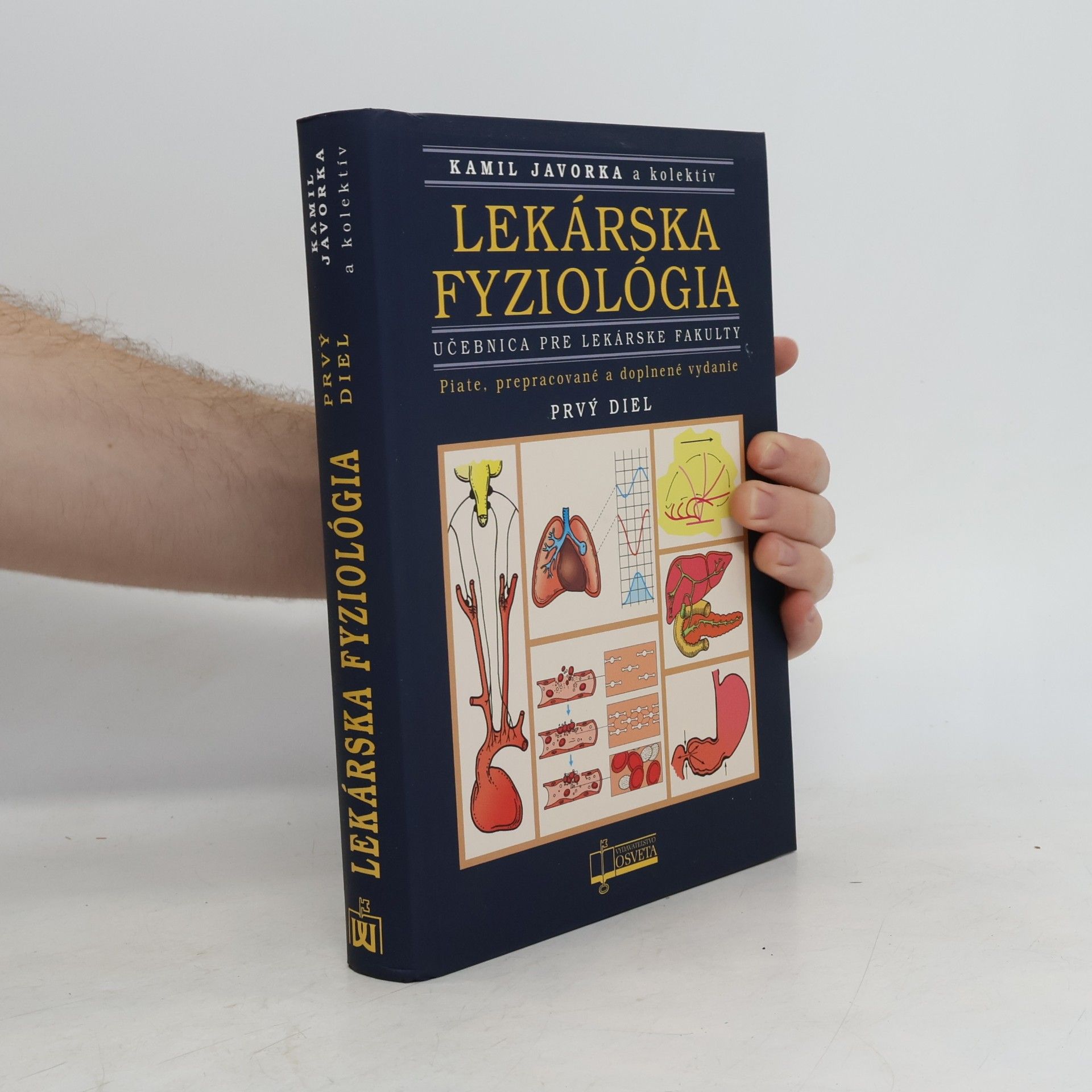 Kamil Javorka Lekárska fyziológia 1. Učebnica pre lekárske fakulty