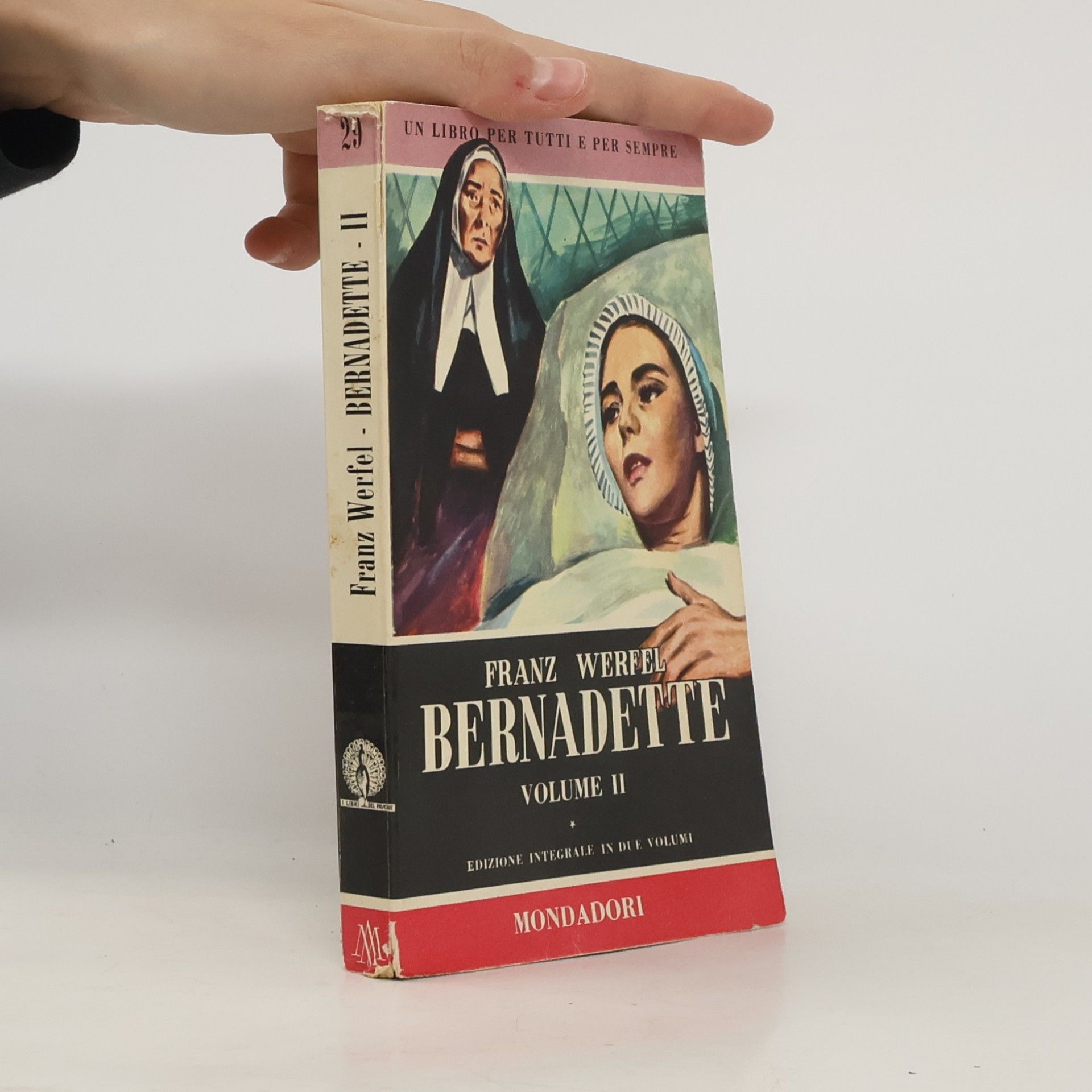Franz Werfel Bernadette II