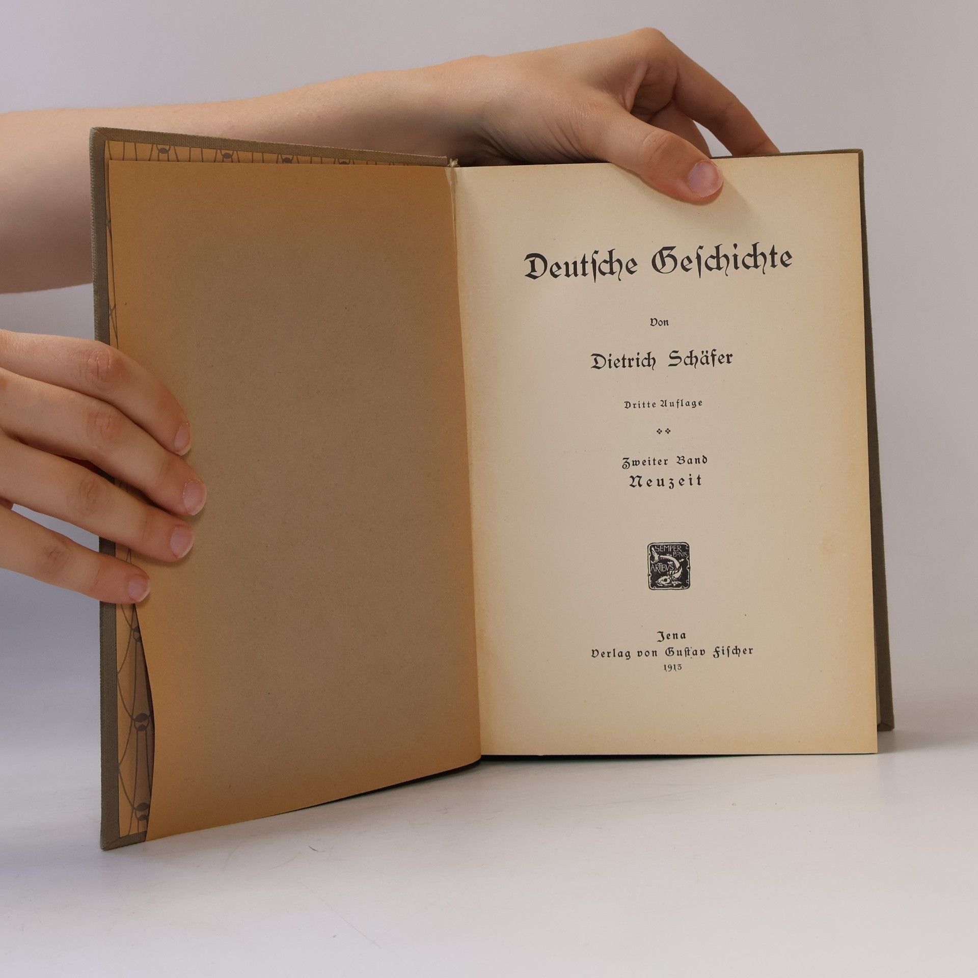 Dietrich Schäfer Deutsche Geschichte II. Neuzeit