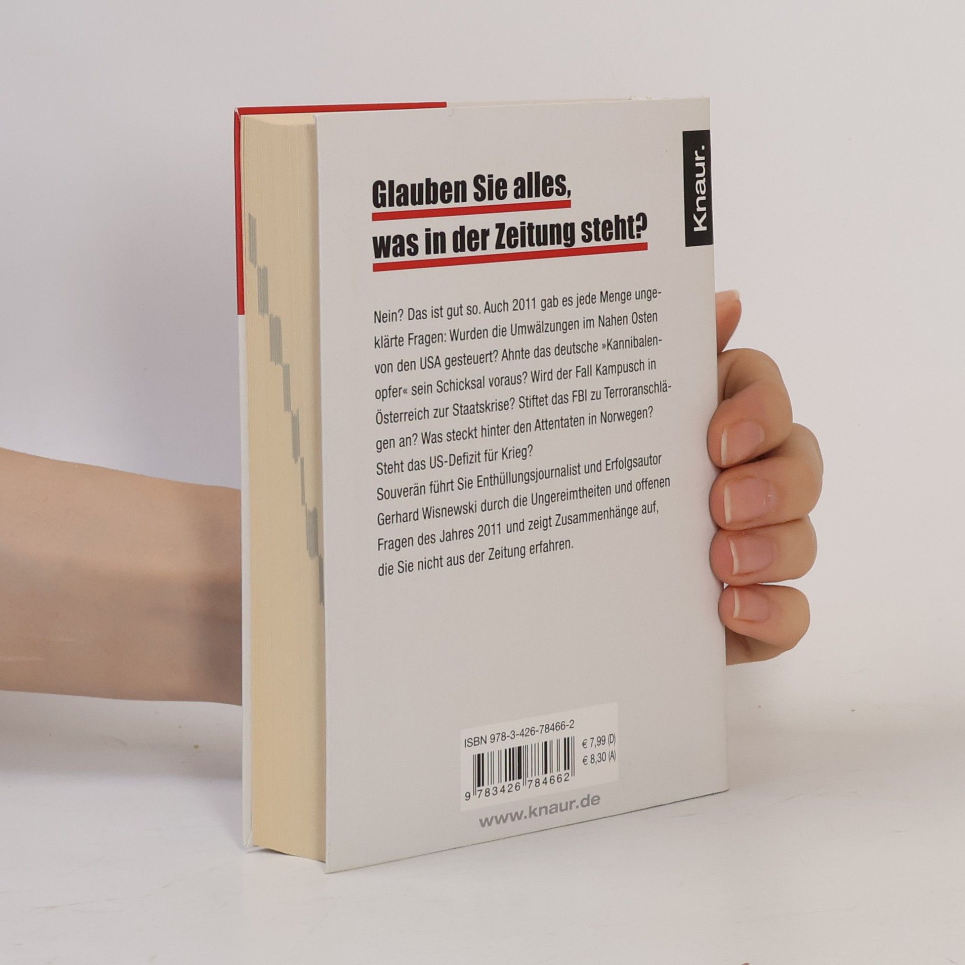 Gerhard Wisnewski 2012 - das andere Jahrbuch