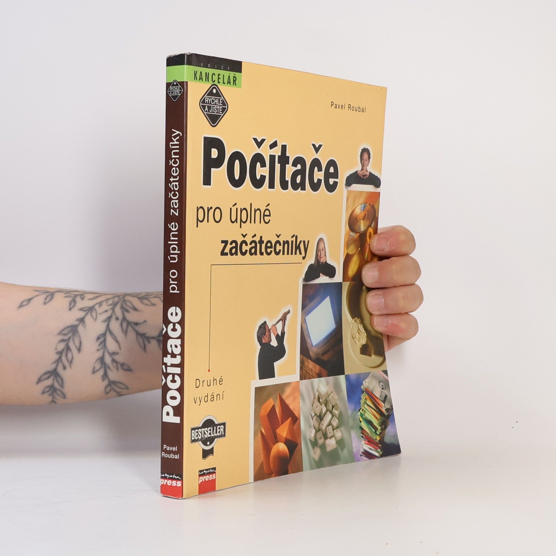 Pavel Roubal Počítače pro úplné začátečníky
