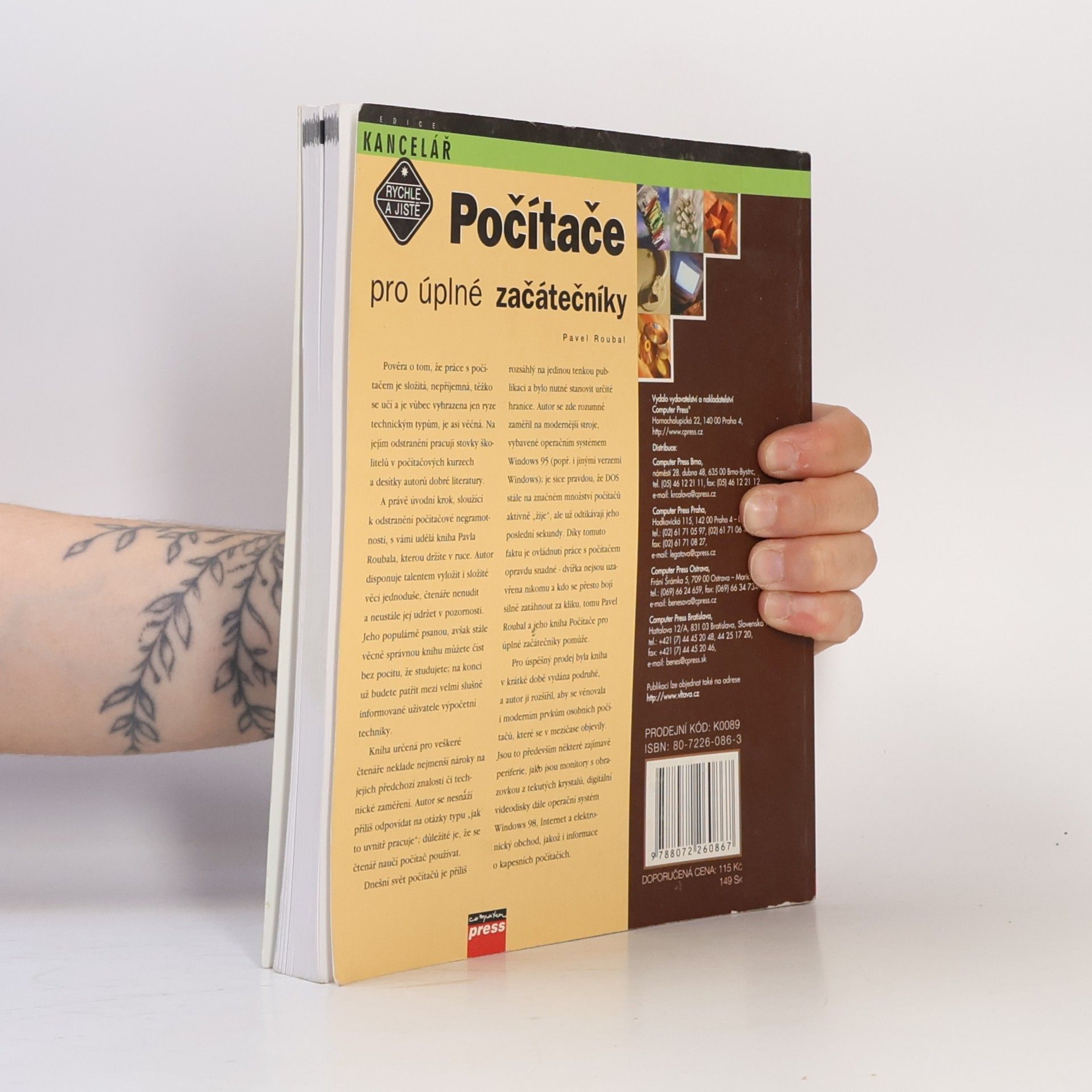 Pavel Roubal Počítače pro úplné začátečníky