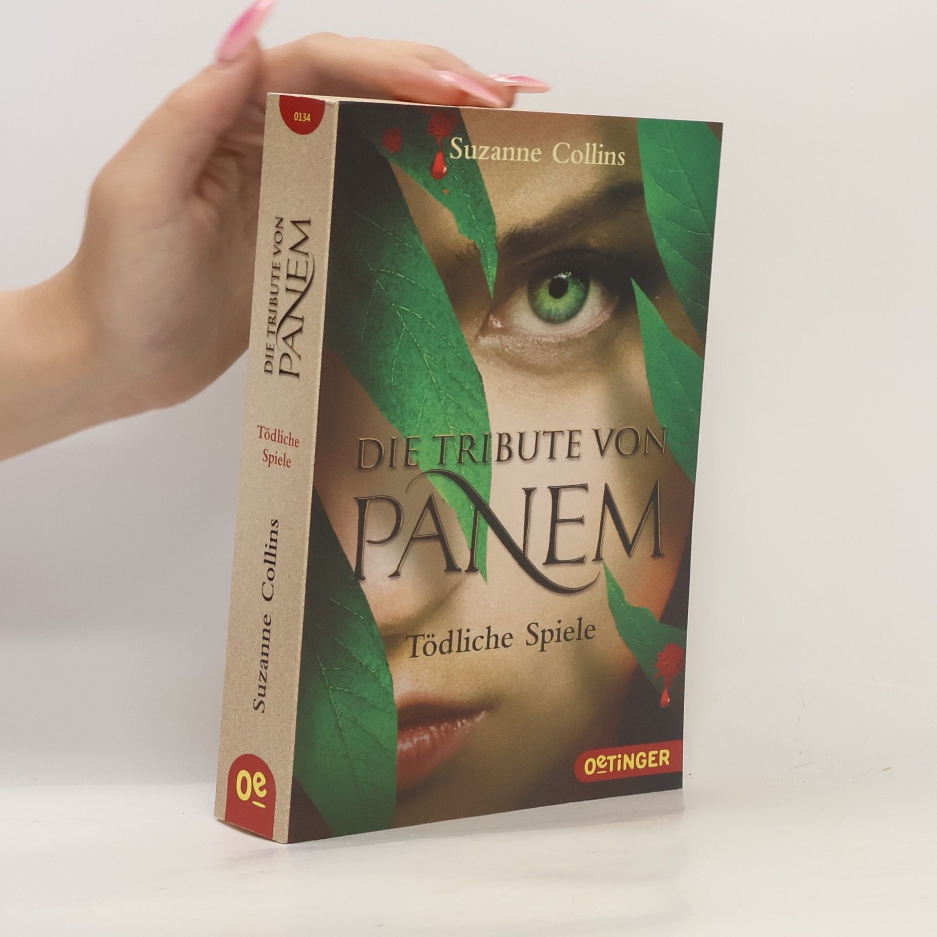 Suzanne Collins Die Tribute von Panem. Tödliche Spiele