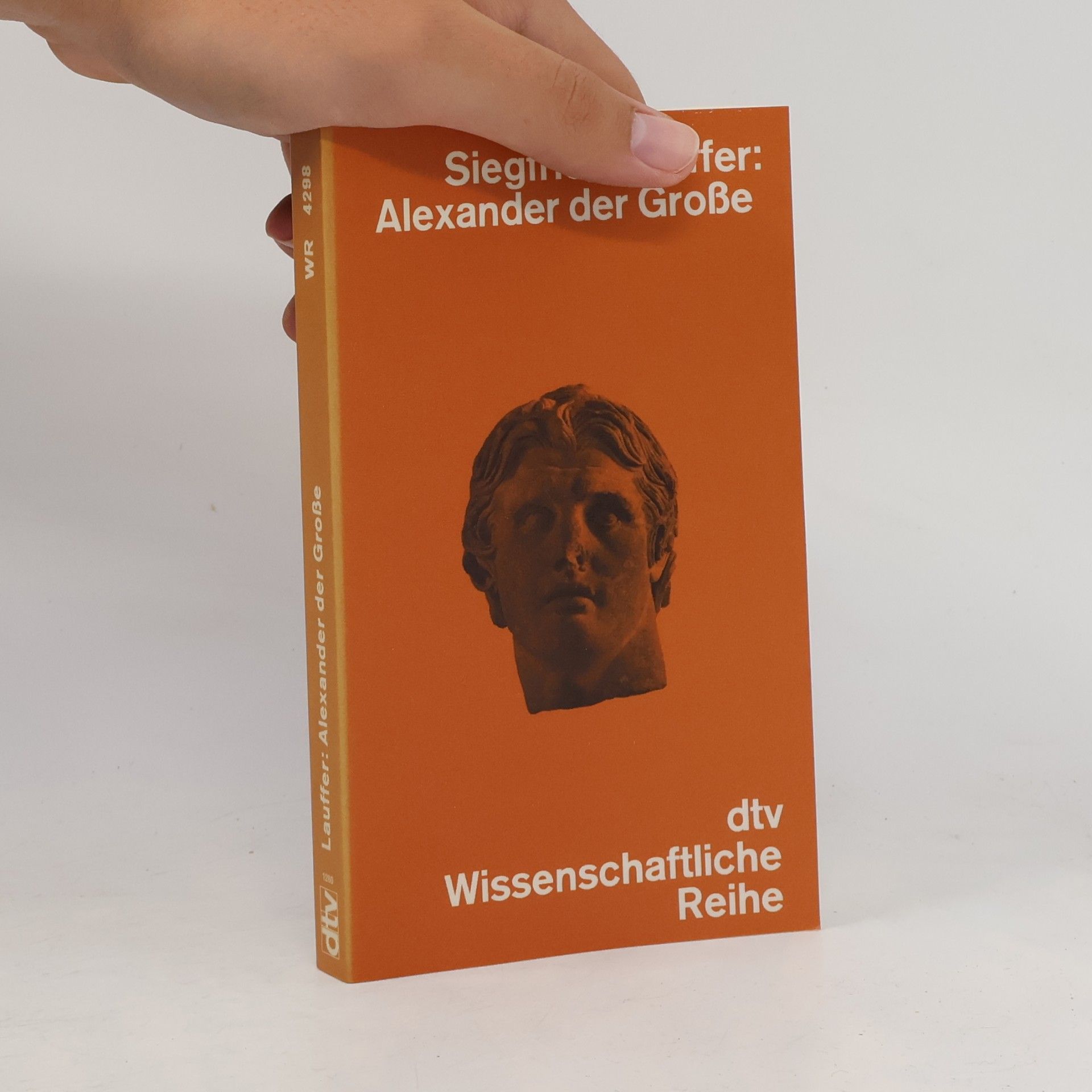 Siegfried Lauffer Alexander der Grosse