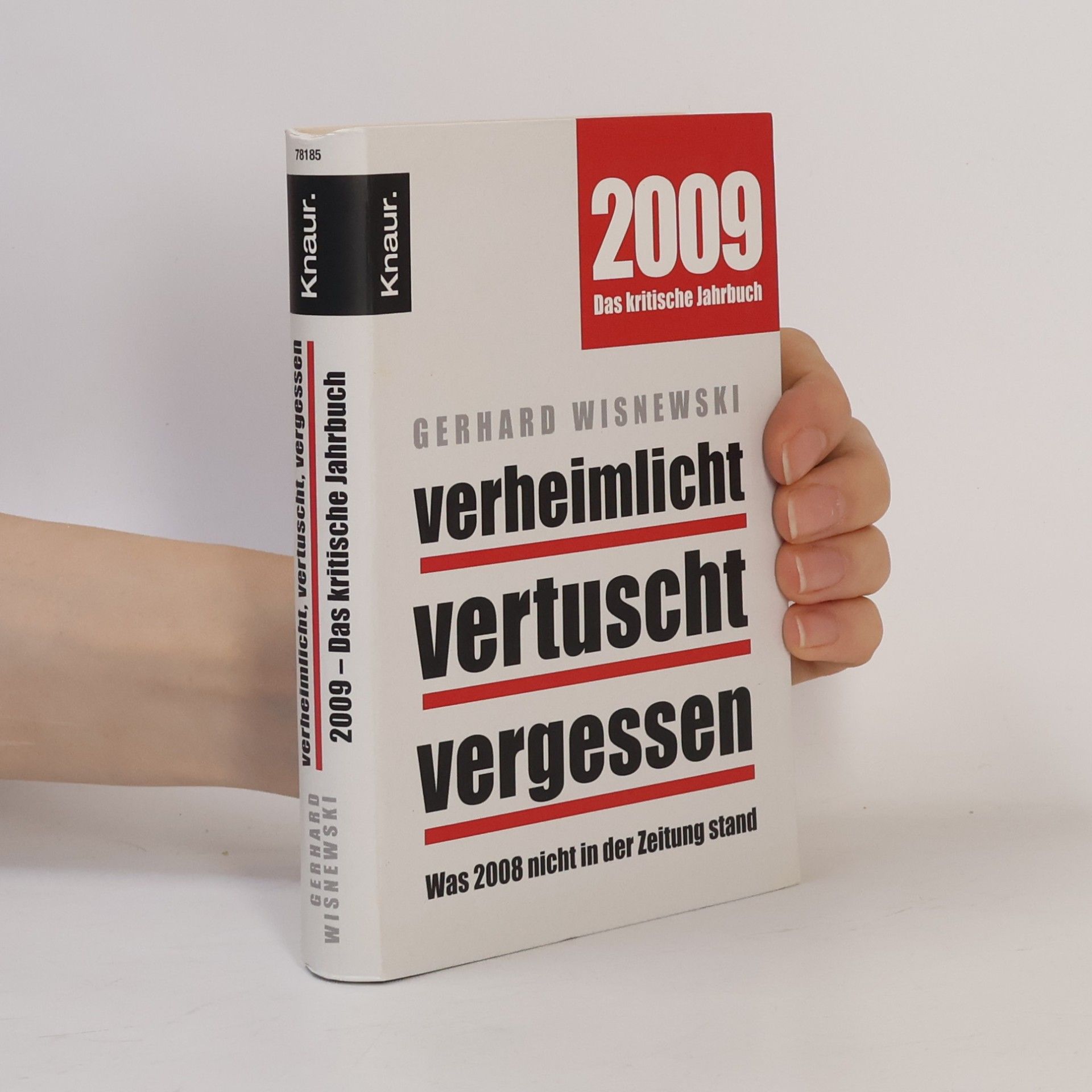 Gerhard Wisnewski 2009 - das kritische Jahrbuch