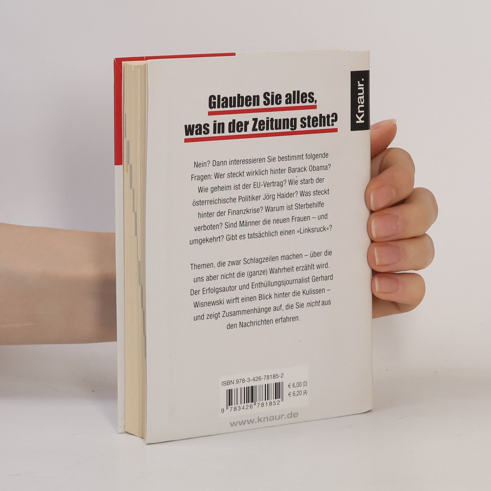 Gerhard Wisnewski 2009 - das kritische Jahrbuch