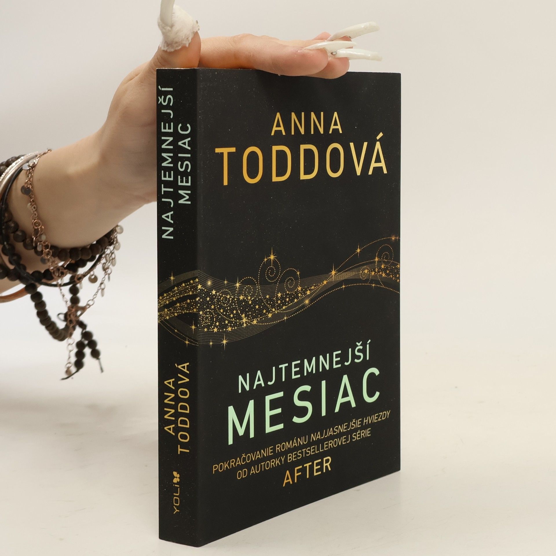 Anna Todd Najtemnejší mesiac