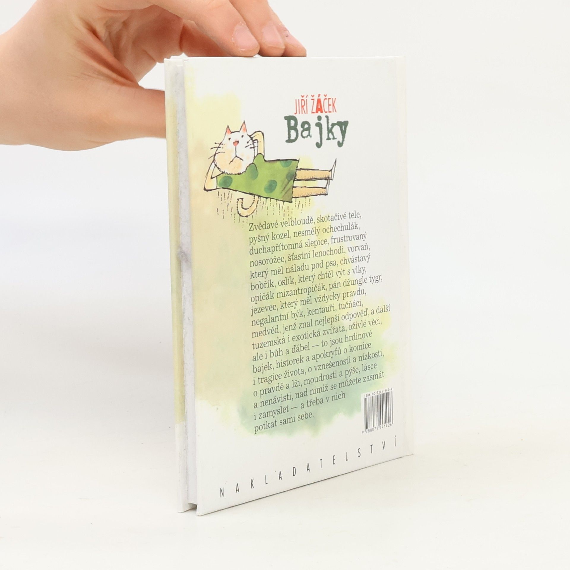 Jiří Žáček Bajky. Bajky, skorobajky a vzdorobajky