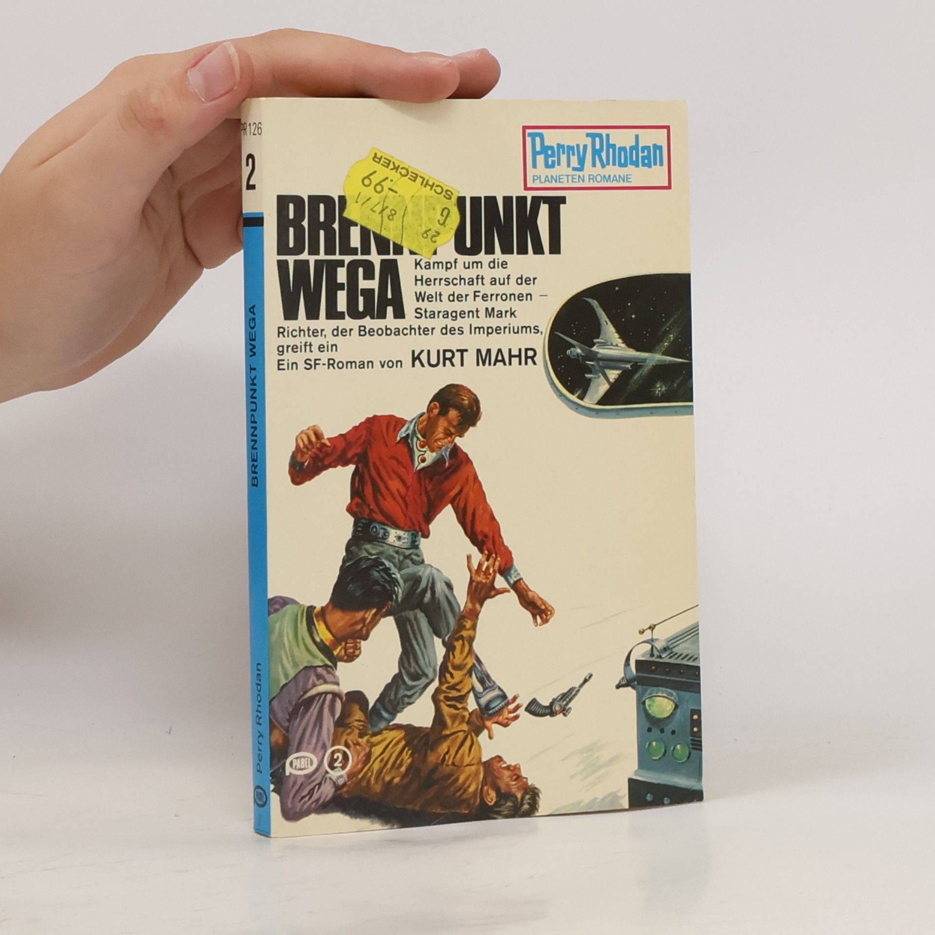 Perry Rhodan 126. Brennpunkt Wega