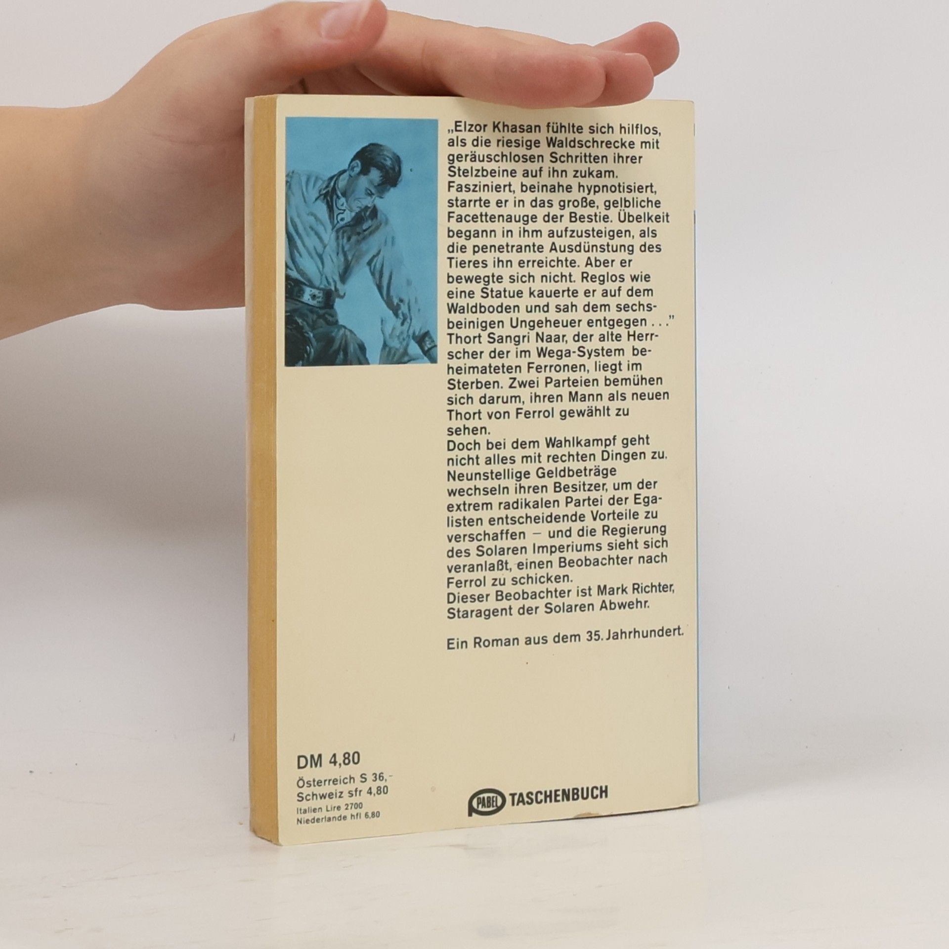 Kurt Mahr Perry Rhodan 126. Brennpunkt Wega
