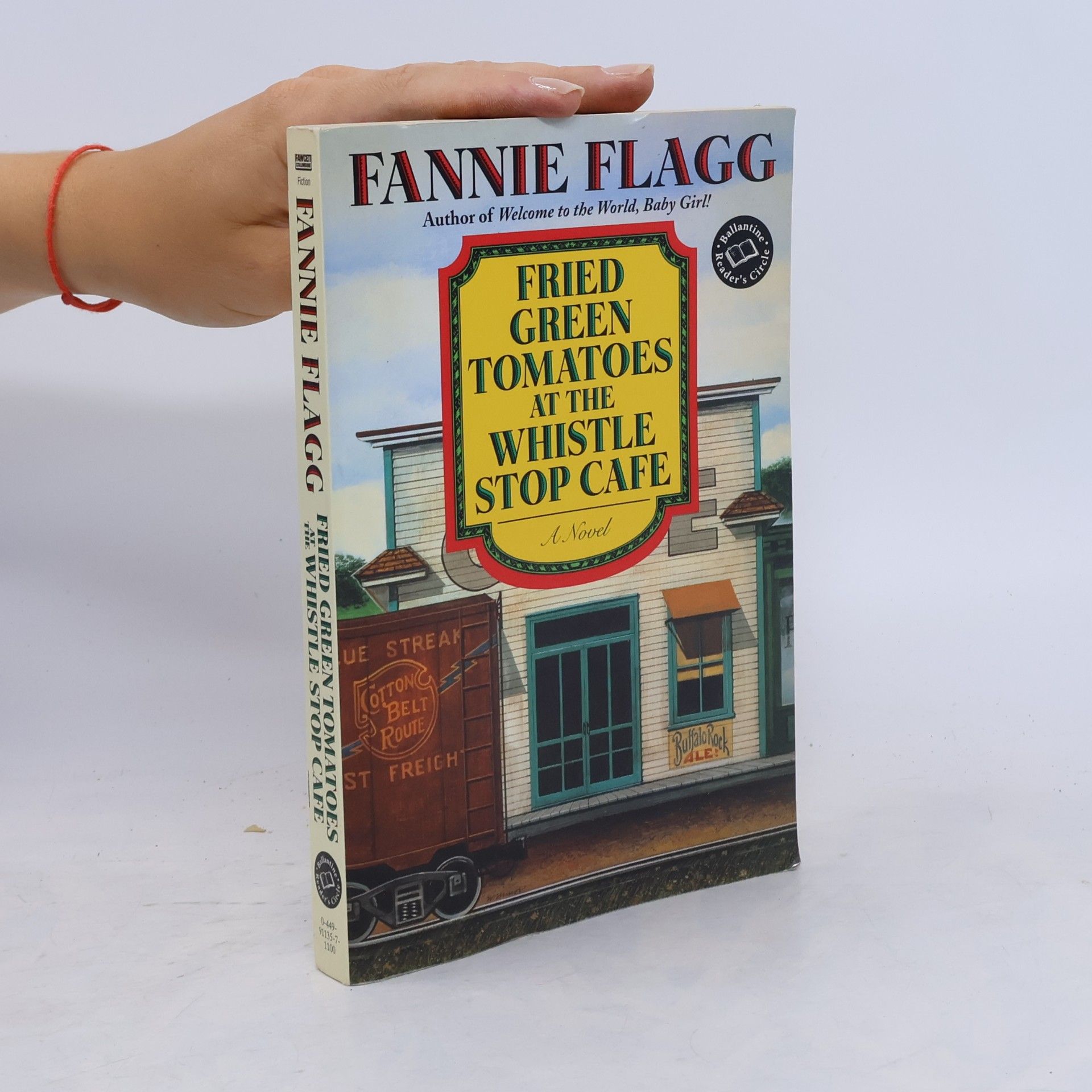 Fannie Flagg Fried Green Tomatoes at the Whistle Stop Cafe